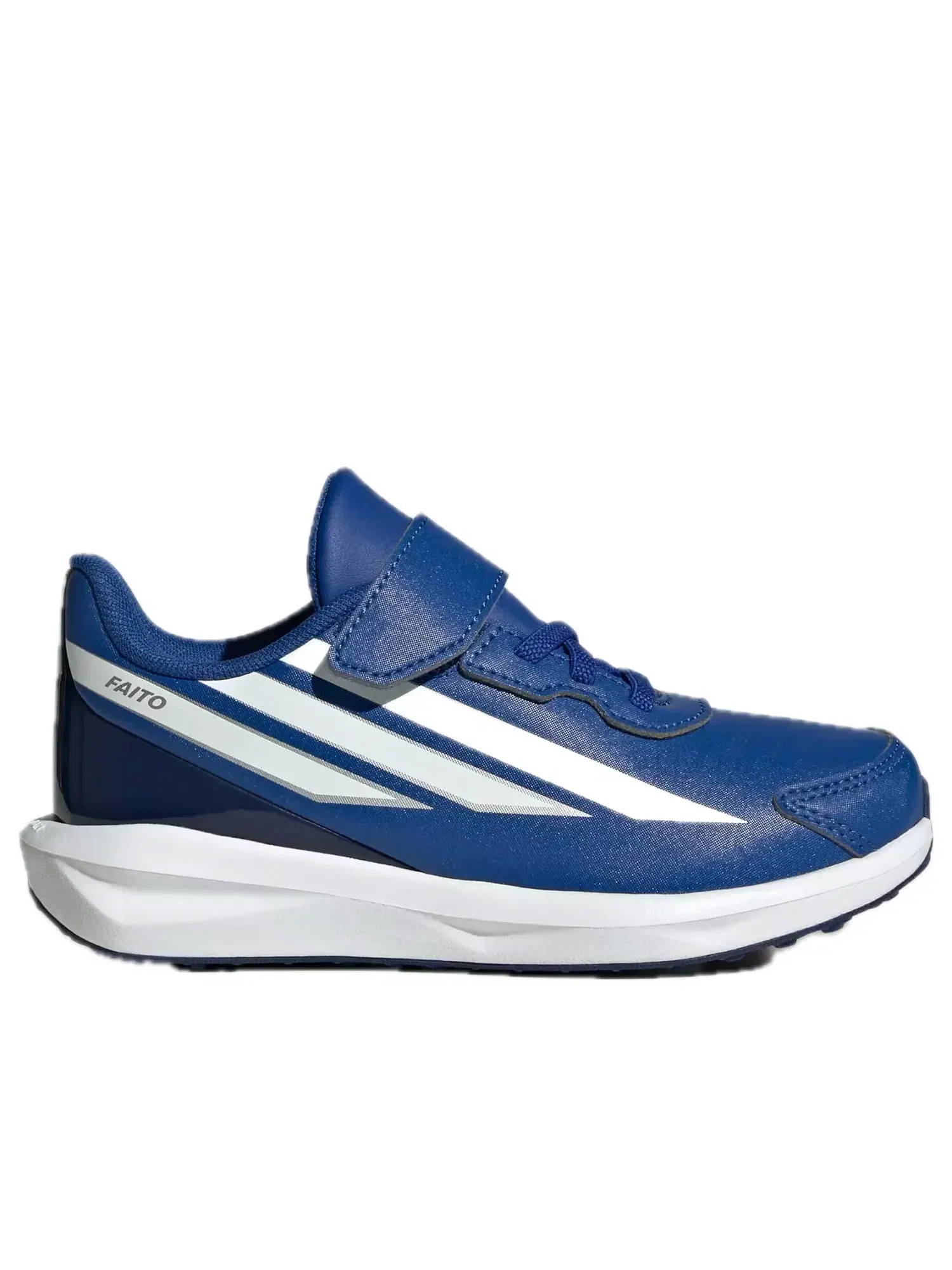 Детские кроссовки для бега с закрытой шнуровкой Faito Adidas — изображение 2 из 5, темно-синий