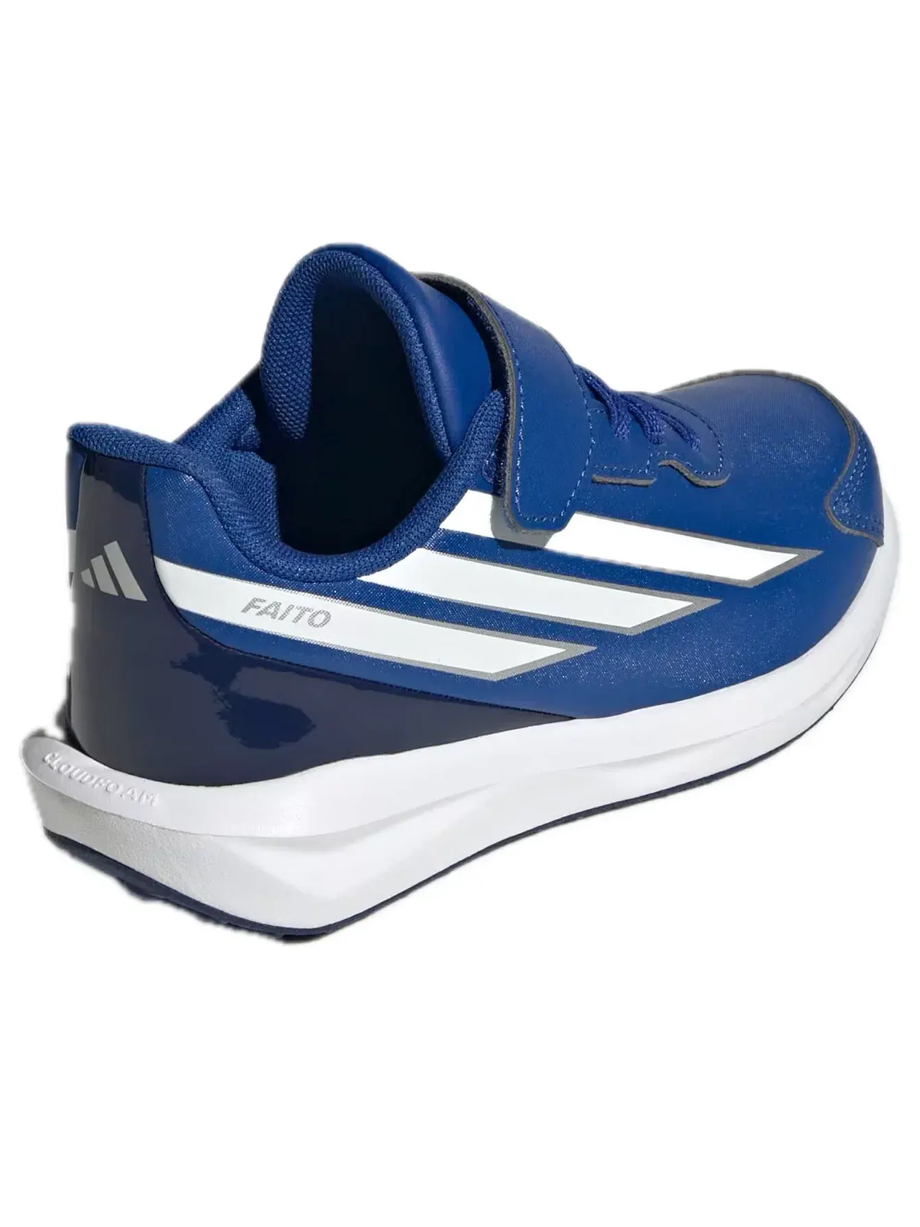 Детские кроссовки для бега с закрытой шнуровкой Faito Adidas — изображение 5 из 5, темно-синий