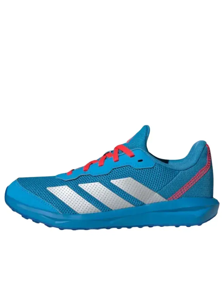 Кроссовки Adidas Faito 'Solar Blue Silver Metallic Lucid Red' KJ1932 — изображение 1 из 4, синий