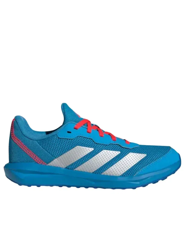 Кроссовки Adidas Faito 'Solar Blue Silver Metallic Lucid Red' KJ1932 — изображение 2 из 4, синий