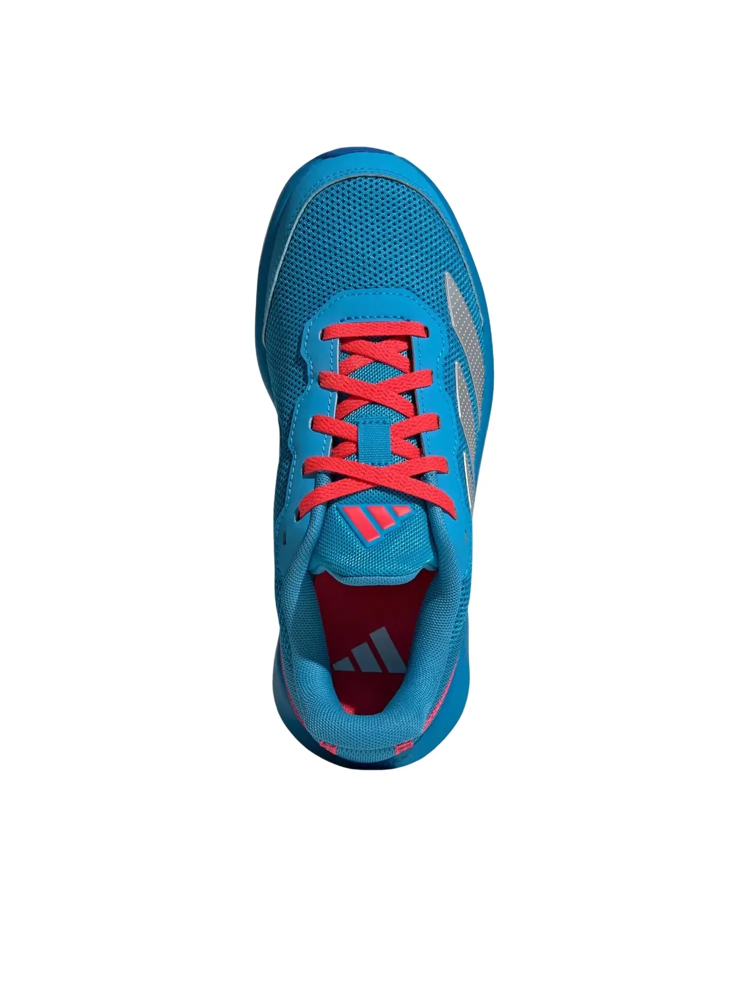 Кроссовки Adidas Faito 'Solar Blue Silver Metallic Lucid Red' KJ1932 — изображение 3 из 4, синий