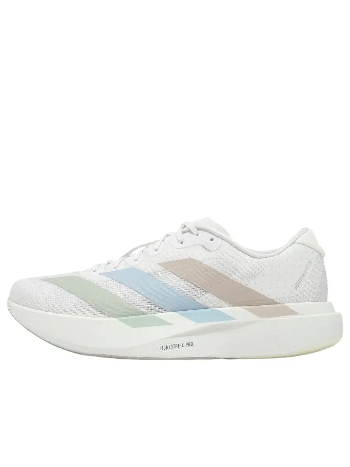 Кроссовки Adidas Adizero Evo SL 'Crystal White Wonder Blue' — изображение 1 из 5, белый