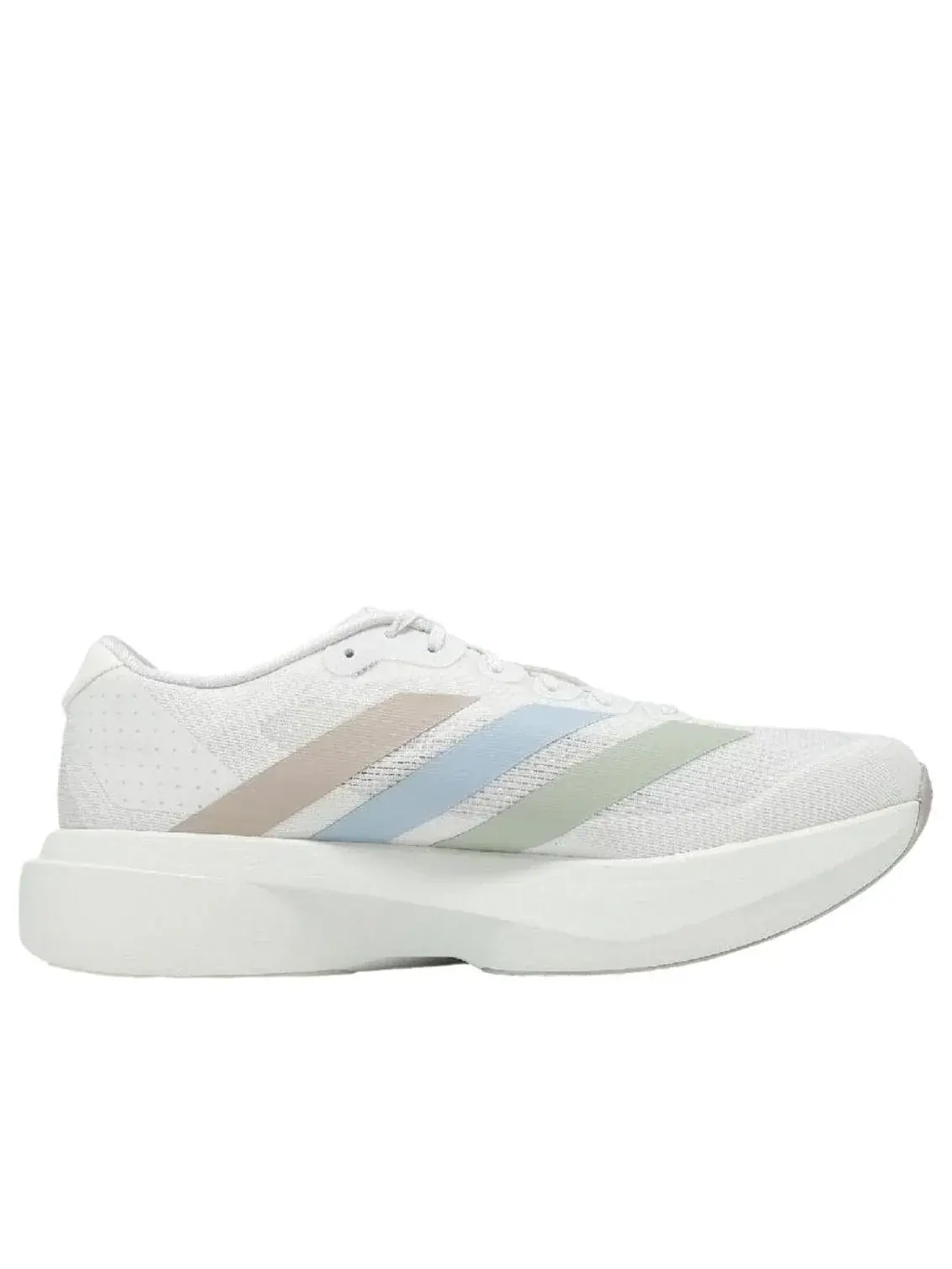 Кроссовки Adidas Adizero Evo SL 'Crystal White Wonder Blue' — изображение 2 из 5, белый