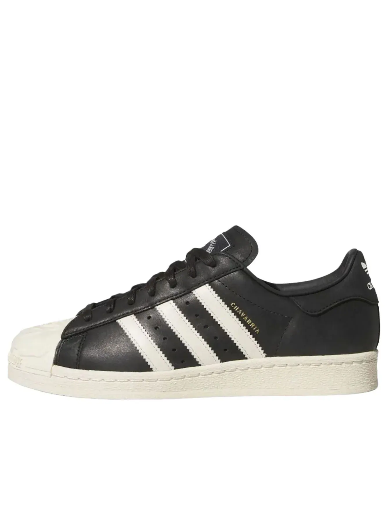 Кроссовки Adidas x Willy Chavarria Superstar 'Rose' — изображение 1 из 1, черный