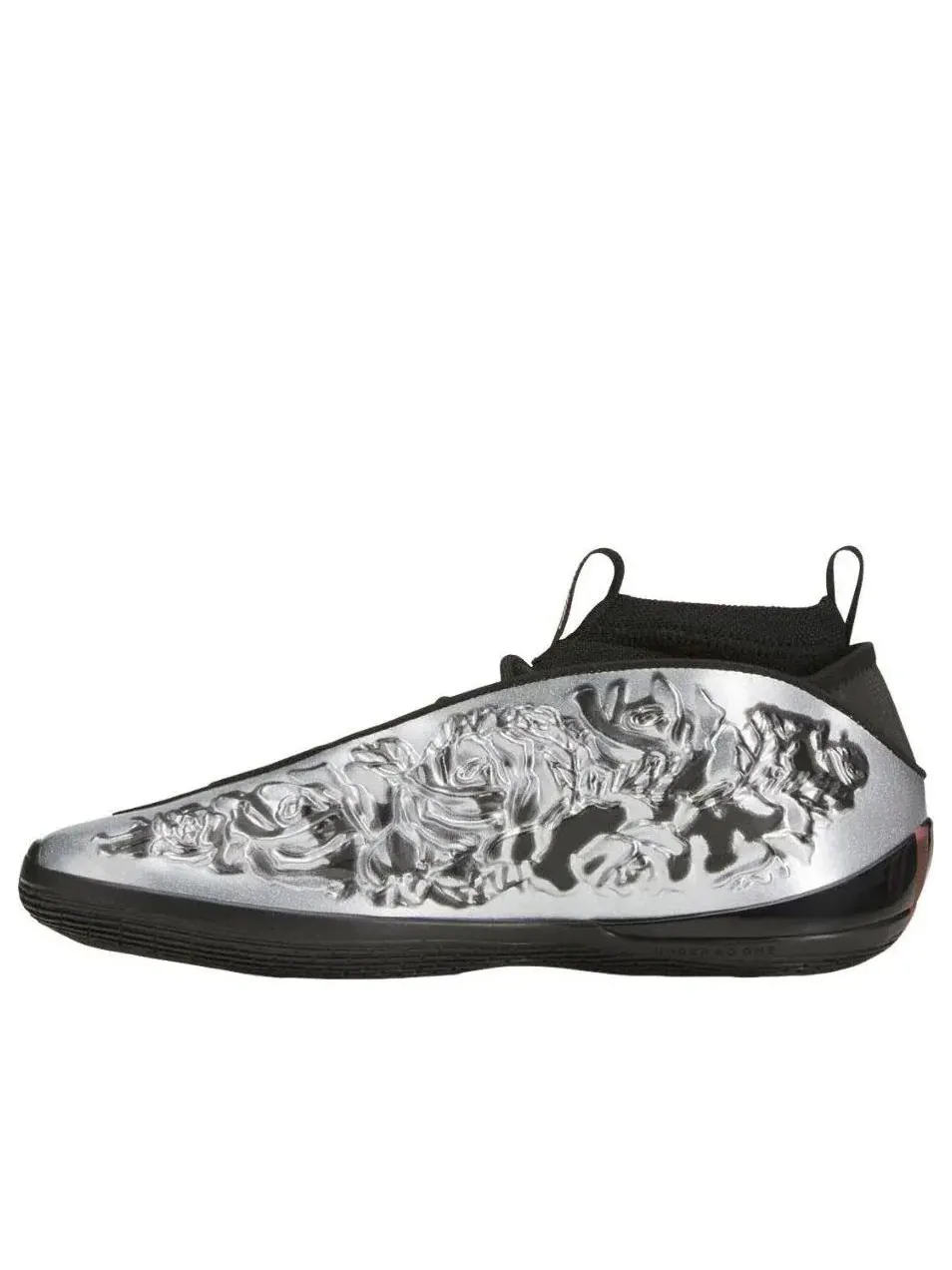 Кроссовки Adidas x Willy Chavarria Harden Vol. 10 'Silver' — изображение 1 из 6, серебряный