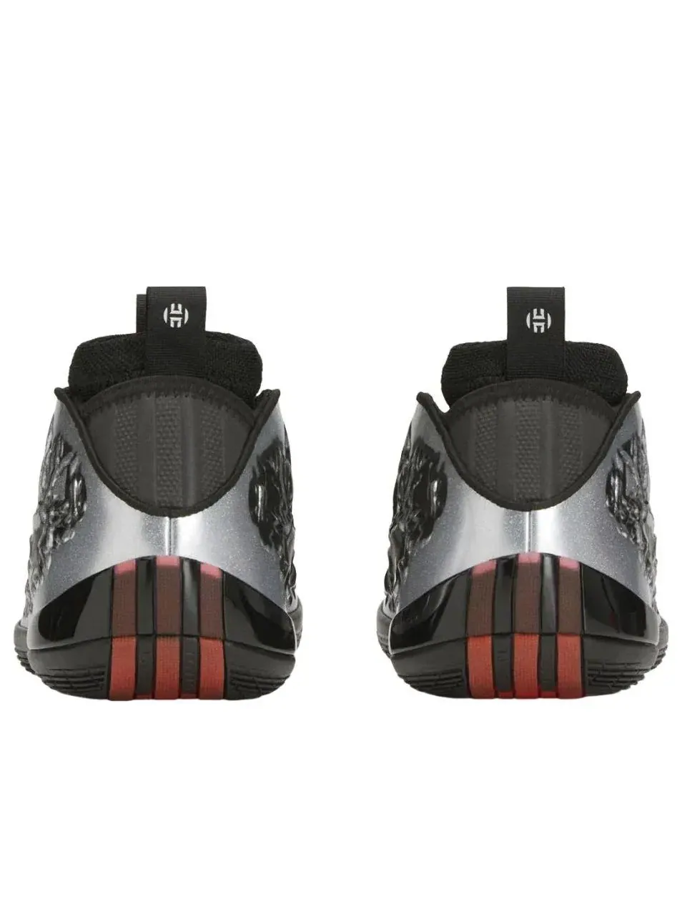Кроссовки Adidas x Willy Chavarria Harden Vol. 10 'Silver' — изображение 5 из 6, серебряный