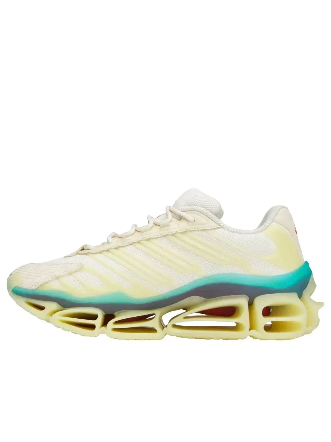 Мужские кроссовки с шнуровкой Megaride Adidas — изображение 1 из 5, белый