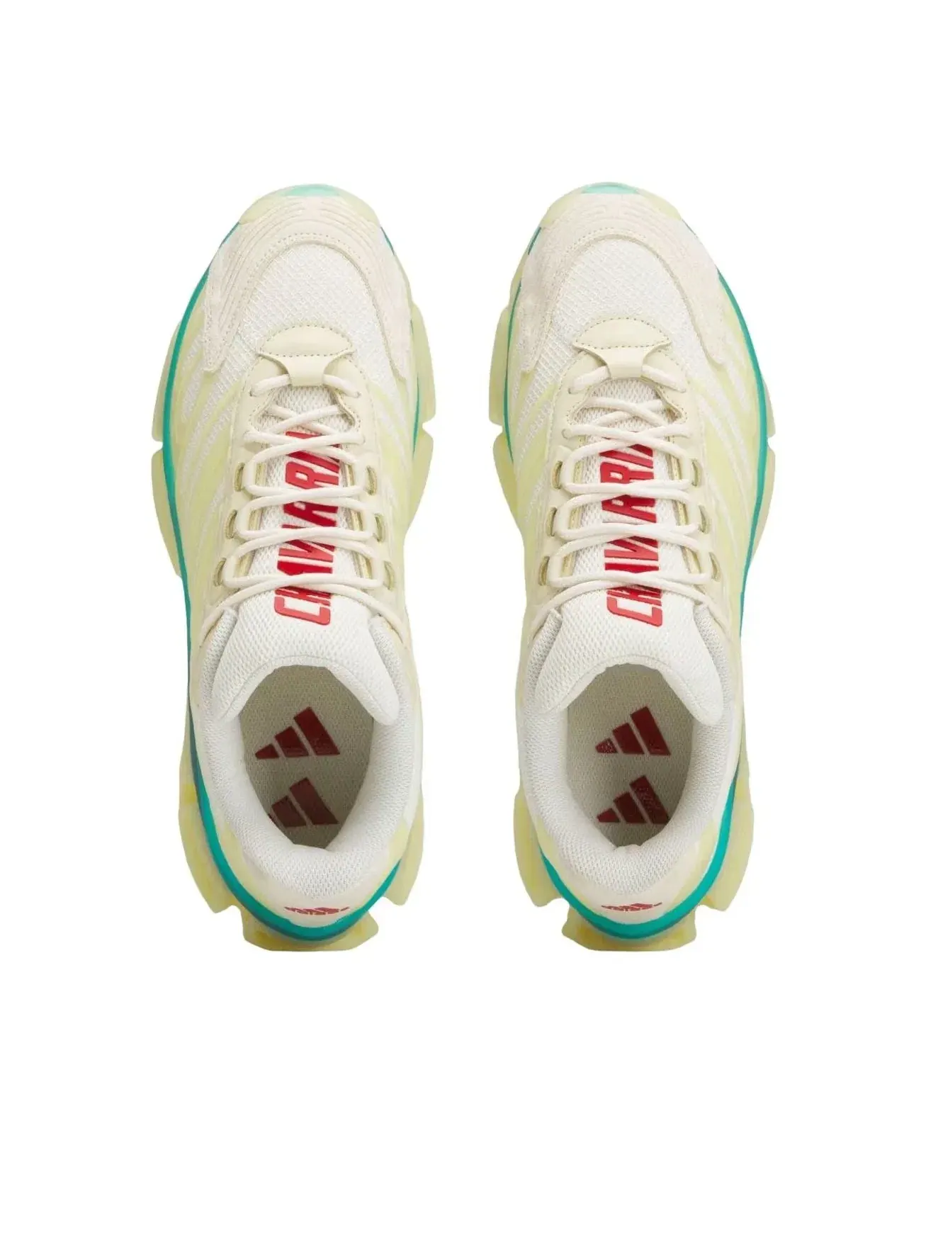 Мужские кроссовки с шнуровкой Megaride Adidas — изображение 2 из 5, белый