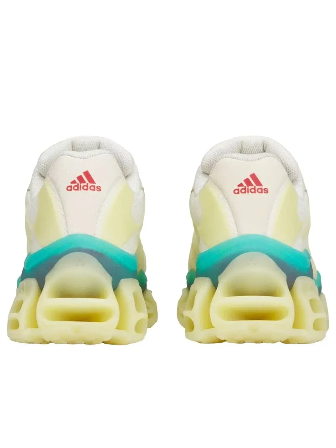 Мужские кроссовки с шнуровкой Megaride Adidas — изображение 5 из 5, белый