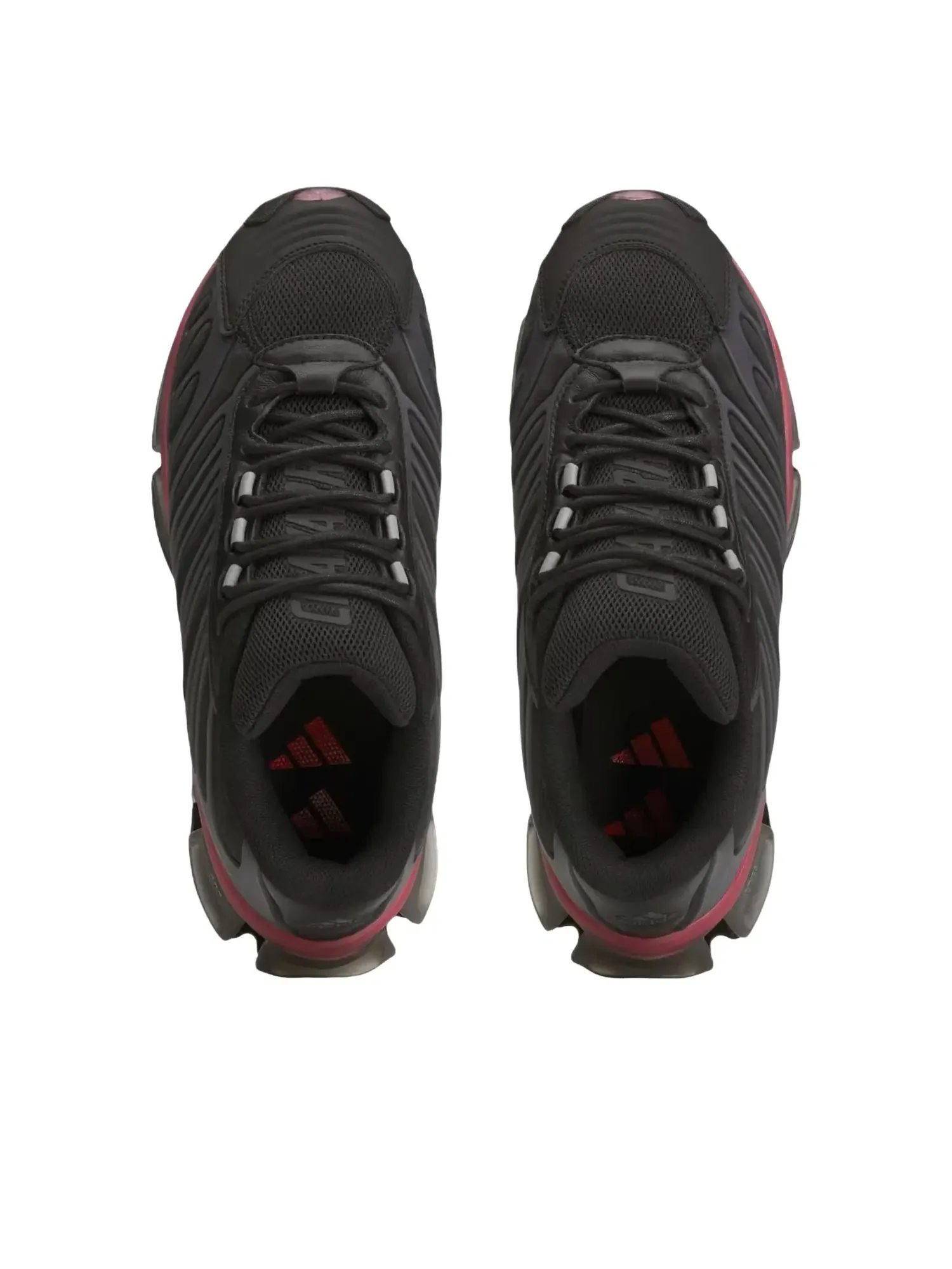 Мужские кроссовки с шнуровкой Megaride Adidas — изображение 4 из 6, черный
