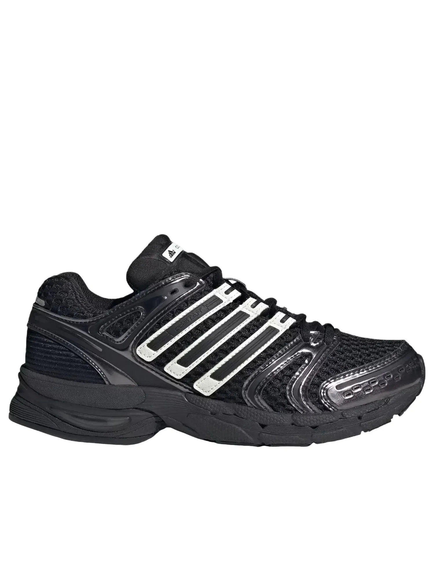Мужские кроссовки с шнуровкой Adistar Control 5 Adidas — изображение 2 из 6, черный