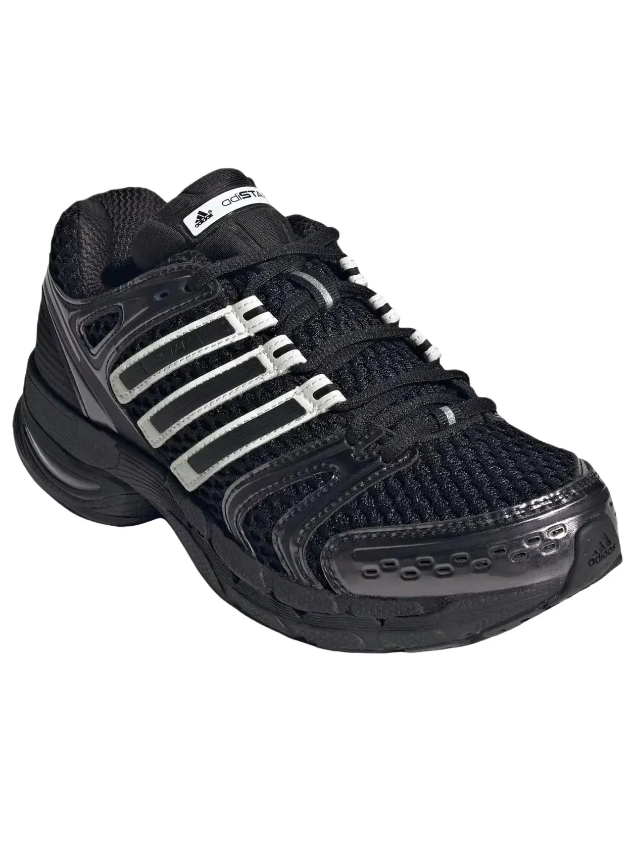 Мужские кроссовки с шнуровкой Adistar Control 5 Adidas — изображение 3 из 6, черный