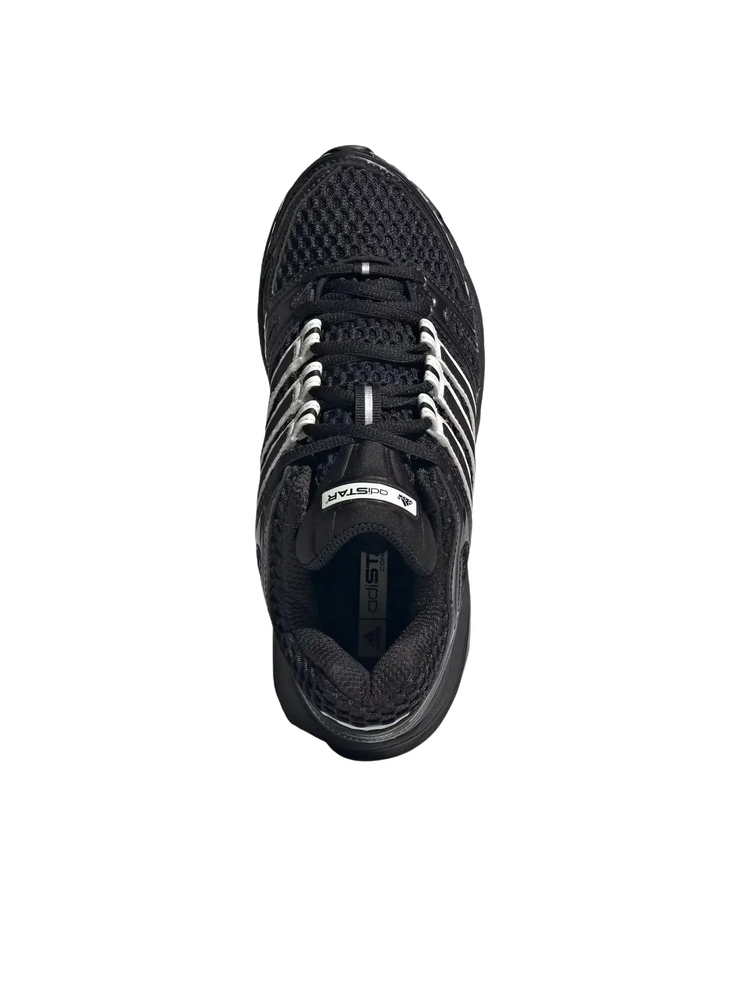 Мужские кроссовки с шнуровкой Adistar Control 5 Adidas — изображение 5 из 6, черный