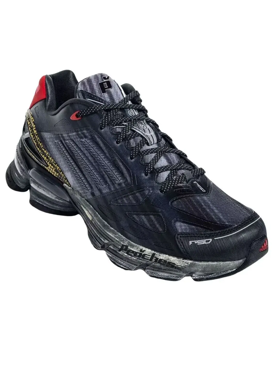Мужские кроссовки с принтом F50 Adidas x Peaches — изображение 2 из 5, черный