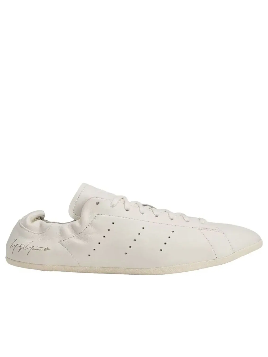 Кроссовки Adidas Y-3 Stan Smith Low Pro 'Off White' KJ2390 — изображение 2 из 5, белый