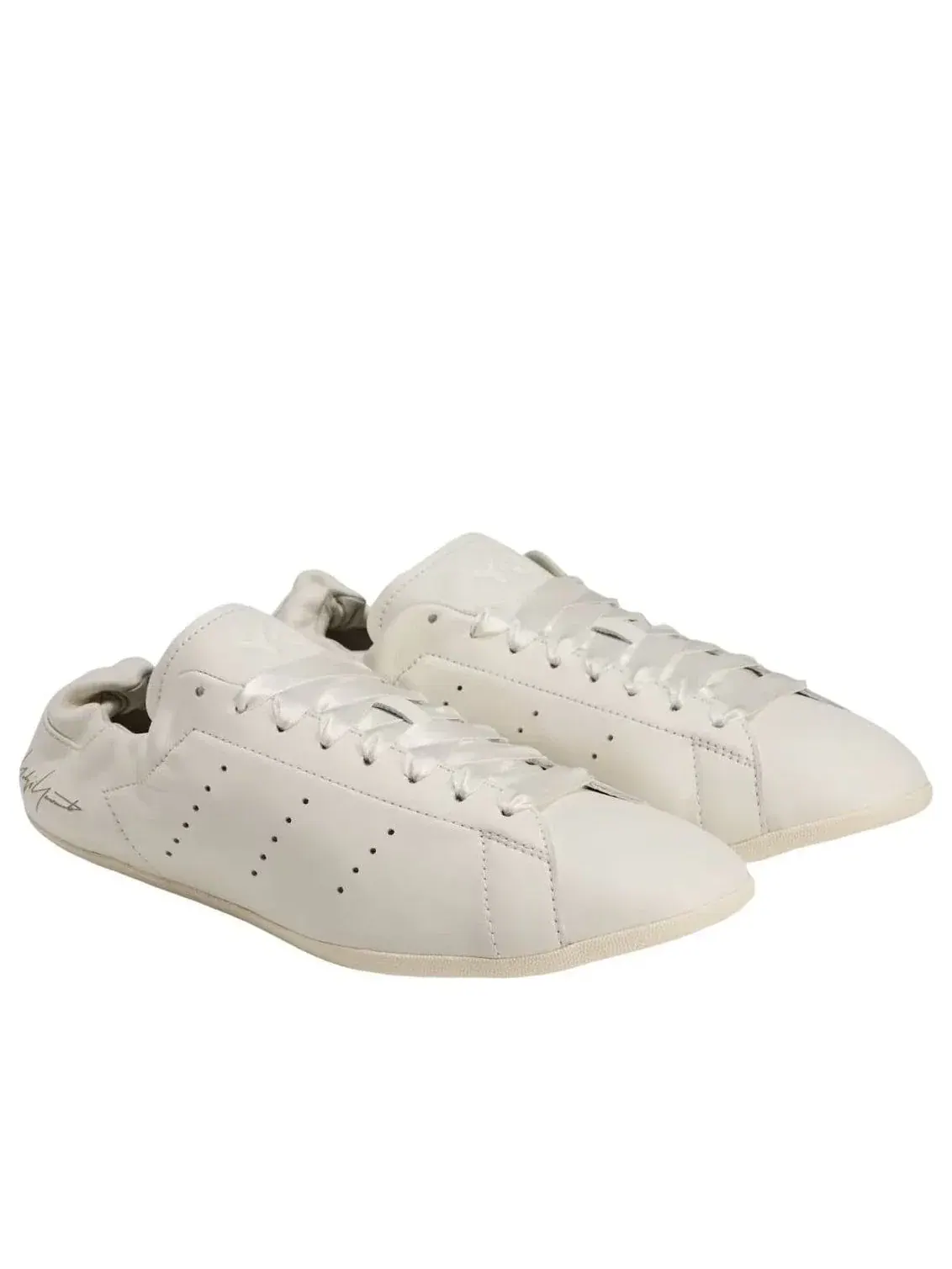 Кроссовки Adidas Y-3 Stan Smith Low Pro 'Off White' KJ2390 — изображение 3 из 5, белый