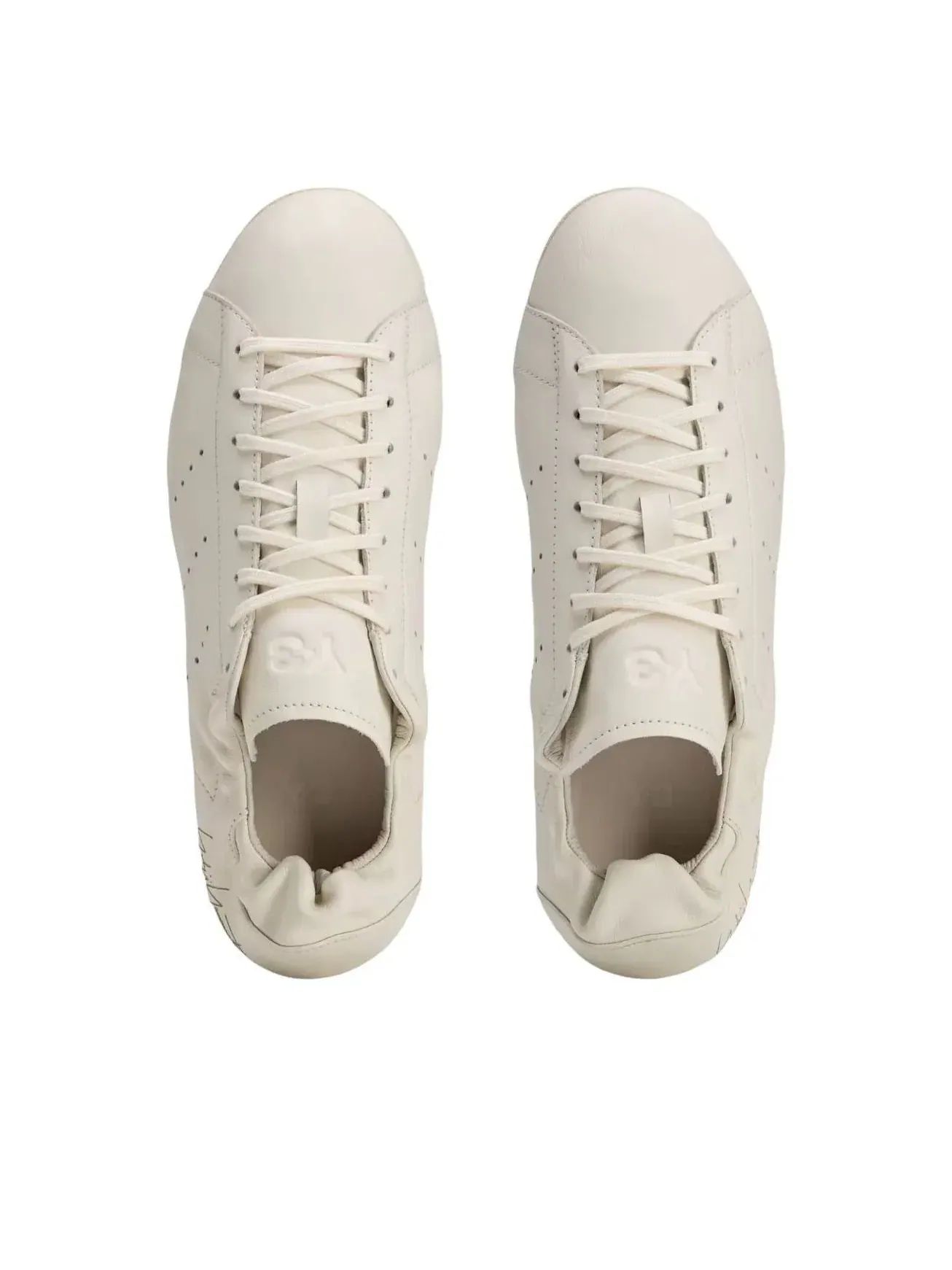 Кроссовки Adidas Y-3 Stan Smith Low Pro 'Off White' KJ2390 — изображение 4 из 5, белый