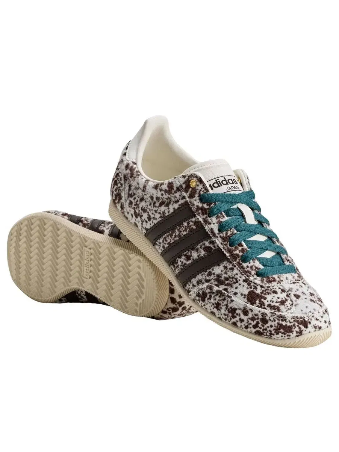 Женские кроссовки с принтом пони Pony Print Adidas Japan — изображение 2 из 3, белый
