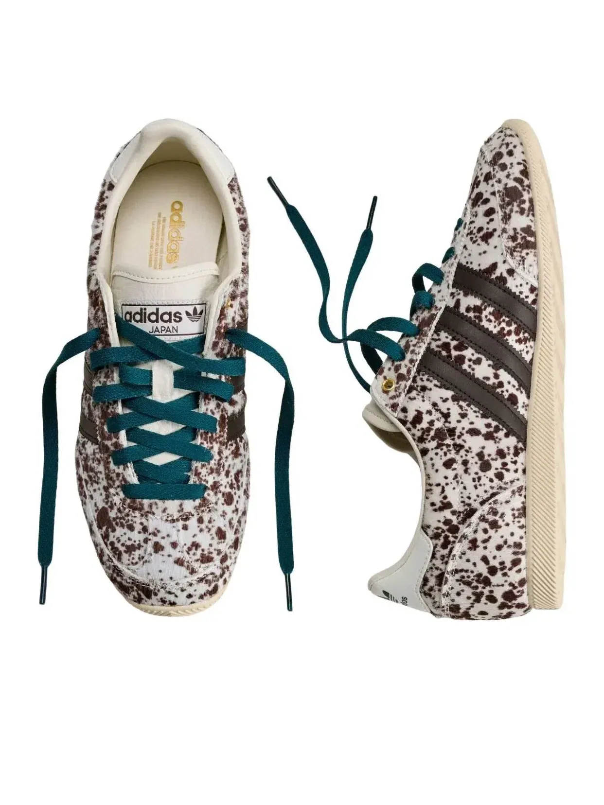Женские кроссовки с принтом пони Pony Print Adidas Japan — изображение 3 из 3, белый