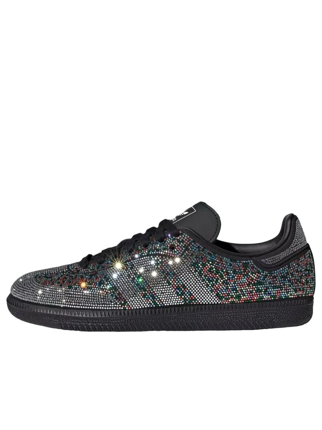 Adidas Samba 'Core Black Silver Metallic' — изображение 1 из 6
