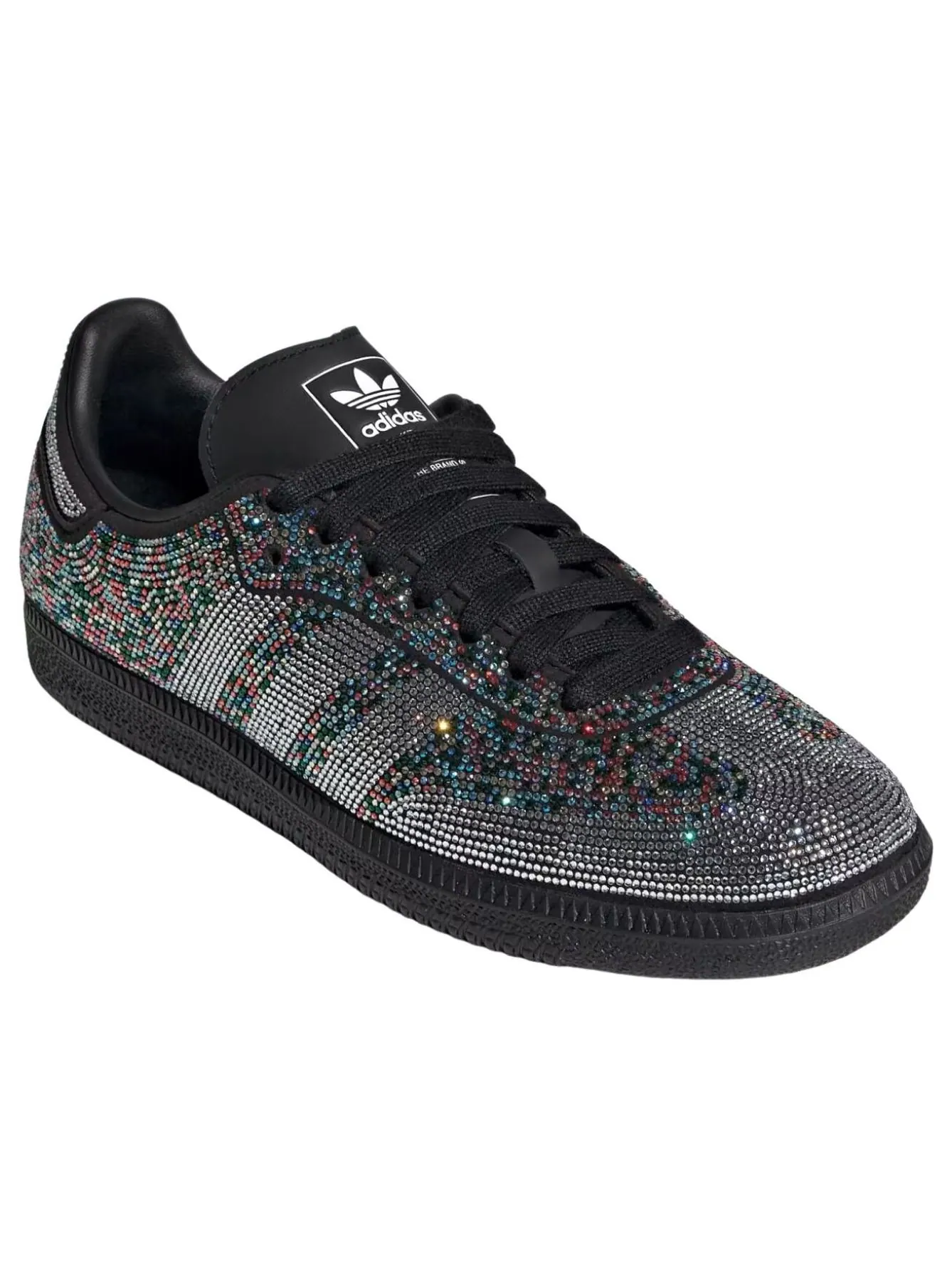 Adidas Samba 'Core Black Silver Metallic' — изображение 3 из 6