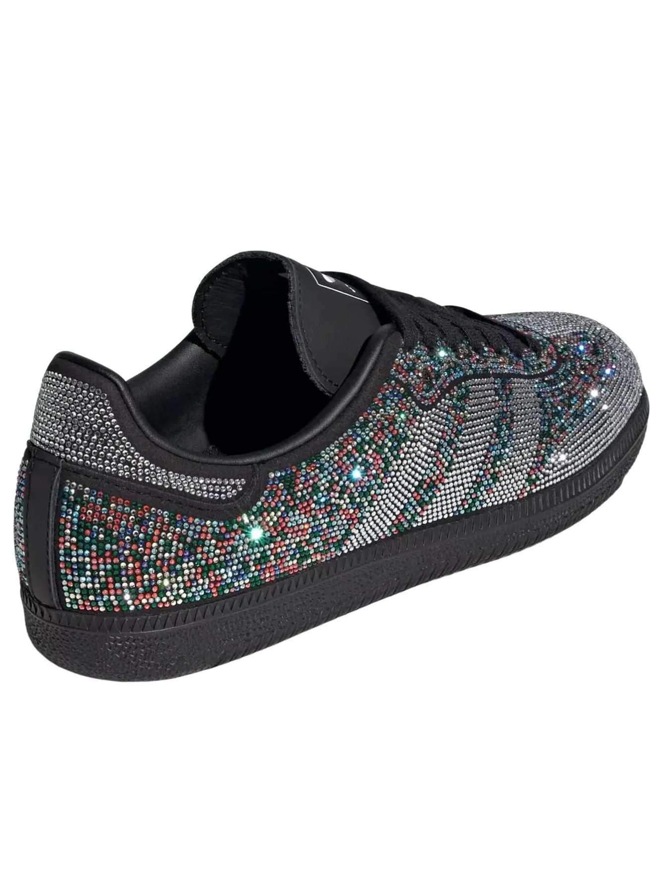 Adidas Samba 'Core Black Silver Metallic' — изображение 4 из 6