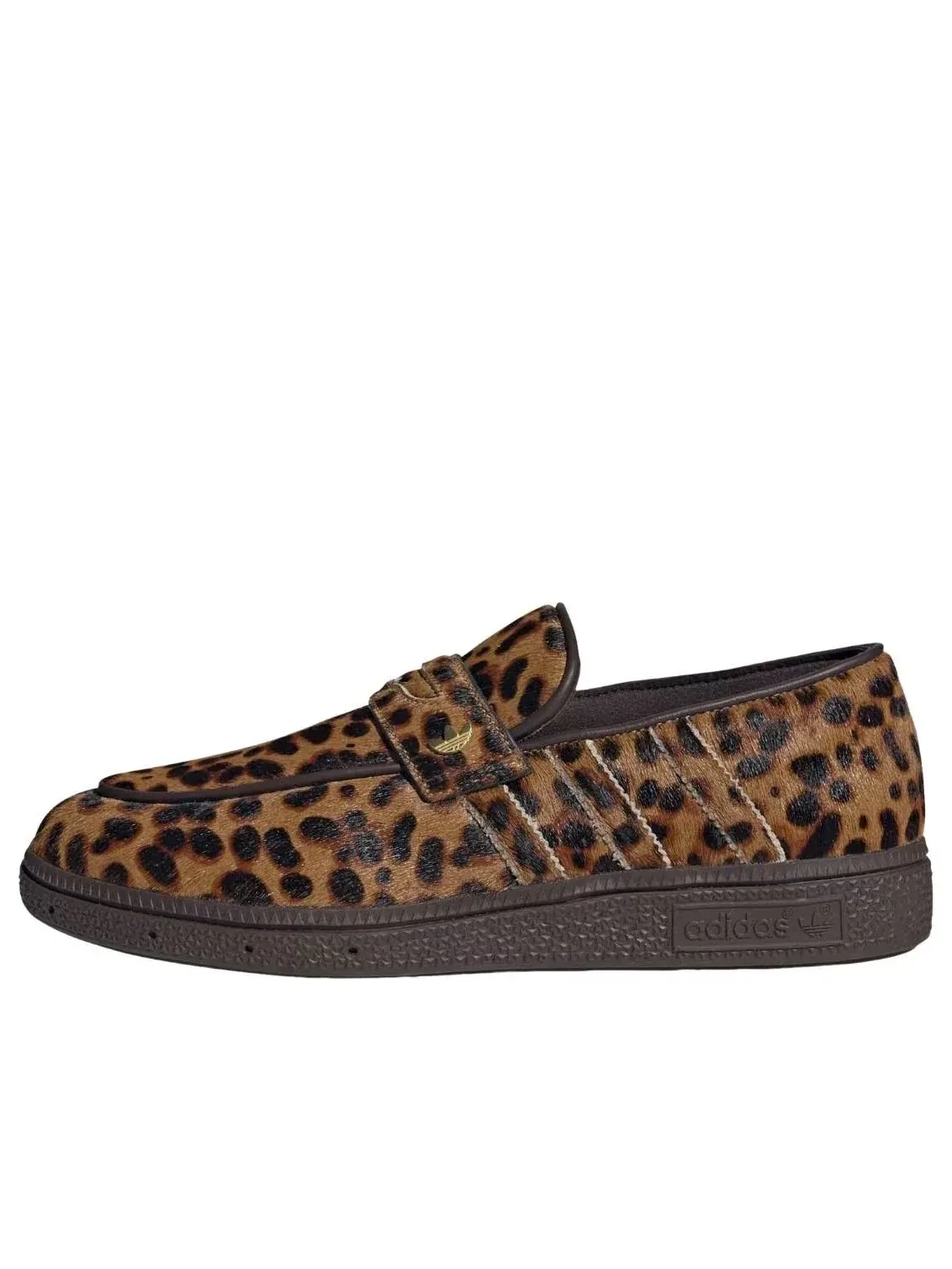 Лоферы Adidas Handball Spezial Magic Beige Dark Brown — изображение 1 из 5, коричневый