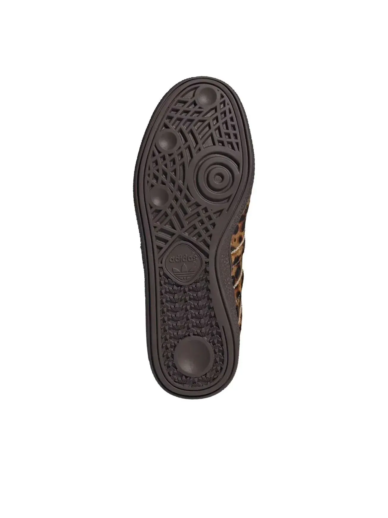 Лоферы Adidas Handball Spezial Magic Beige Dark Brown — изображение 3 из 5, коричневый