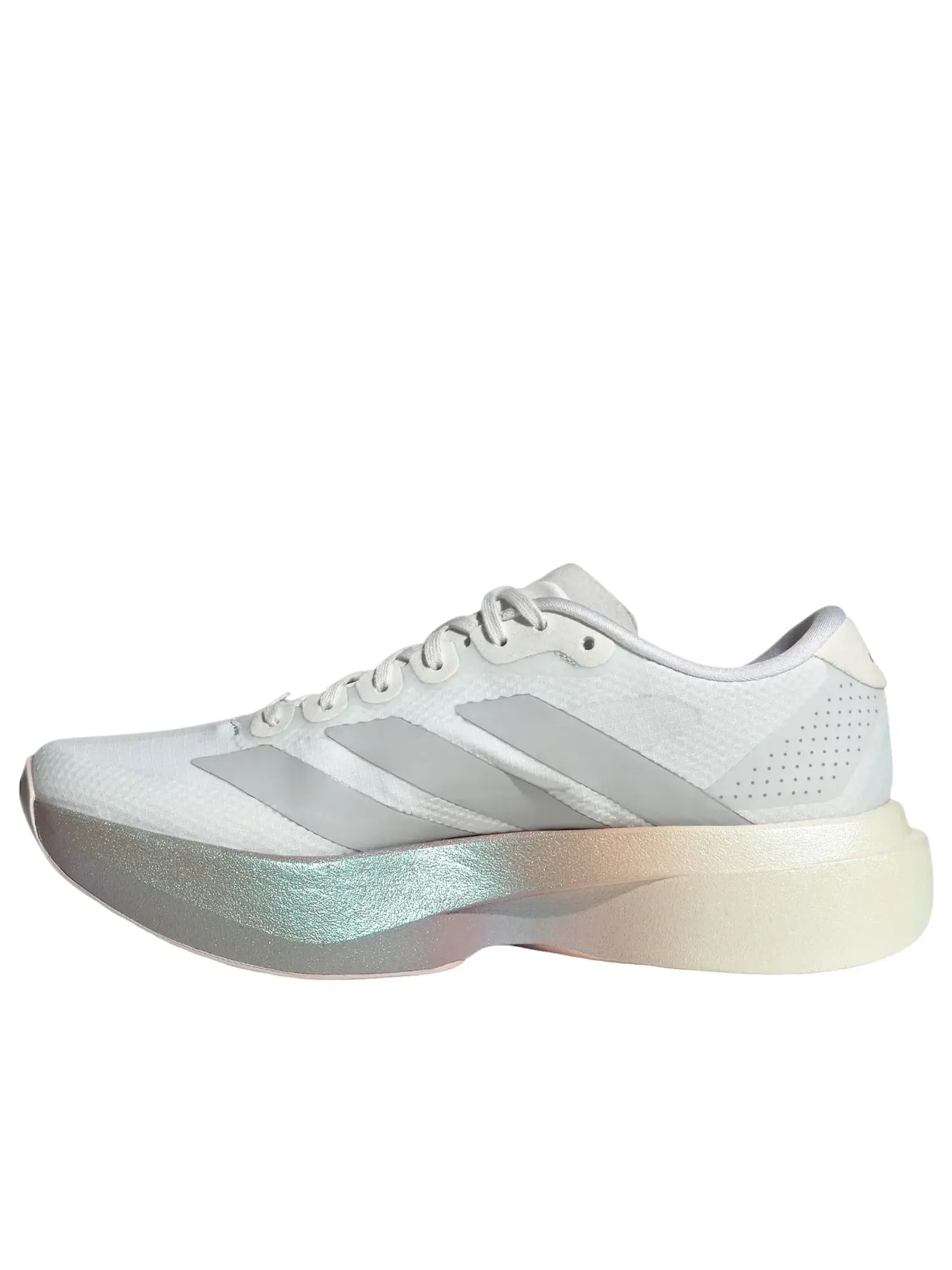 Женские кроссовки для бега с шнуровкой Adidas Adizero Evo SL — изображение 1 из 5, белый