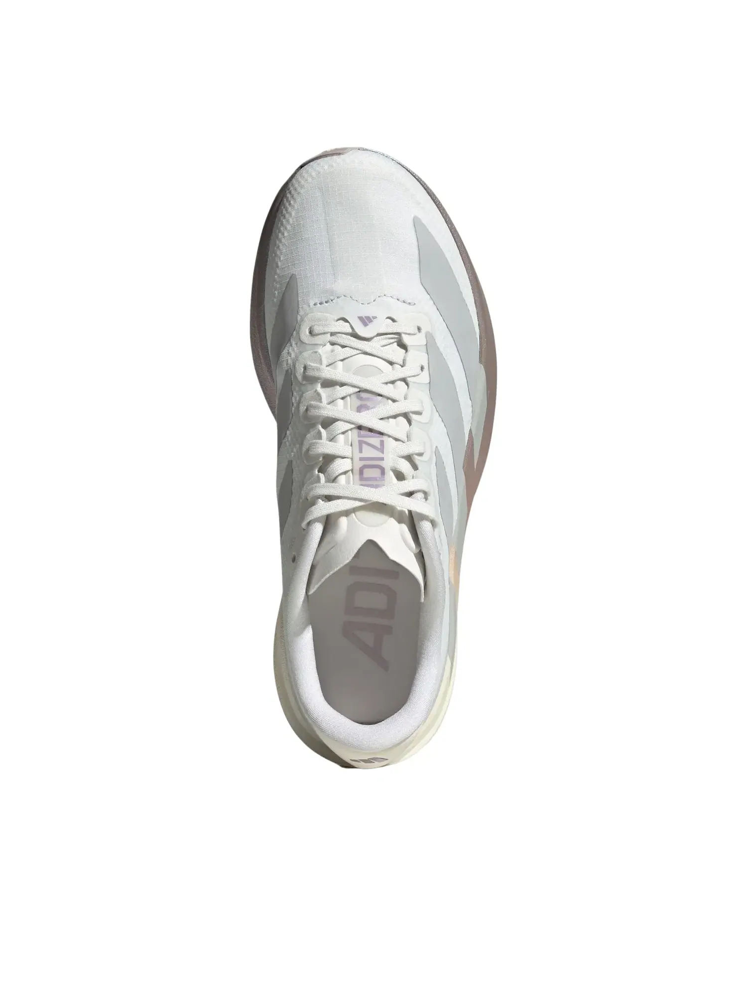 Женские кроссовки для бега с шнуровкой Adidas Adizero Evo SL — изображение 2 из 5, белый