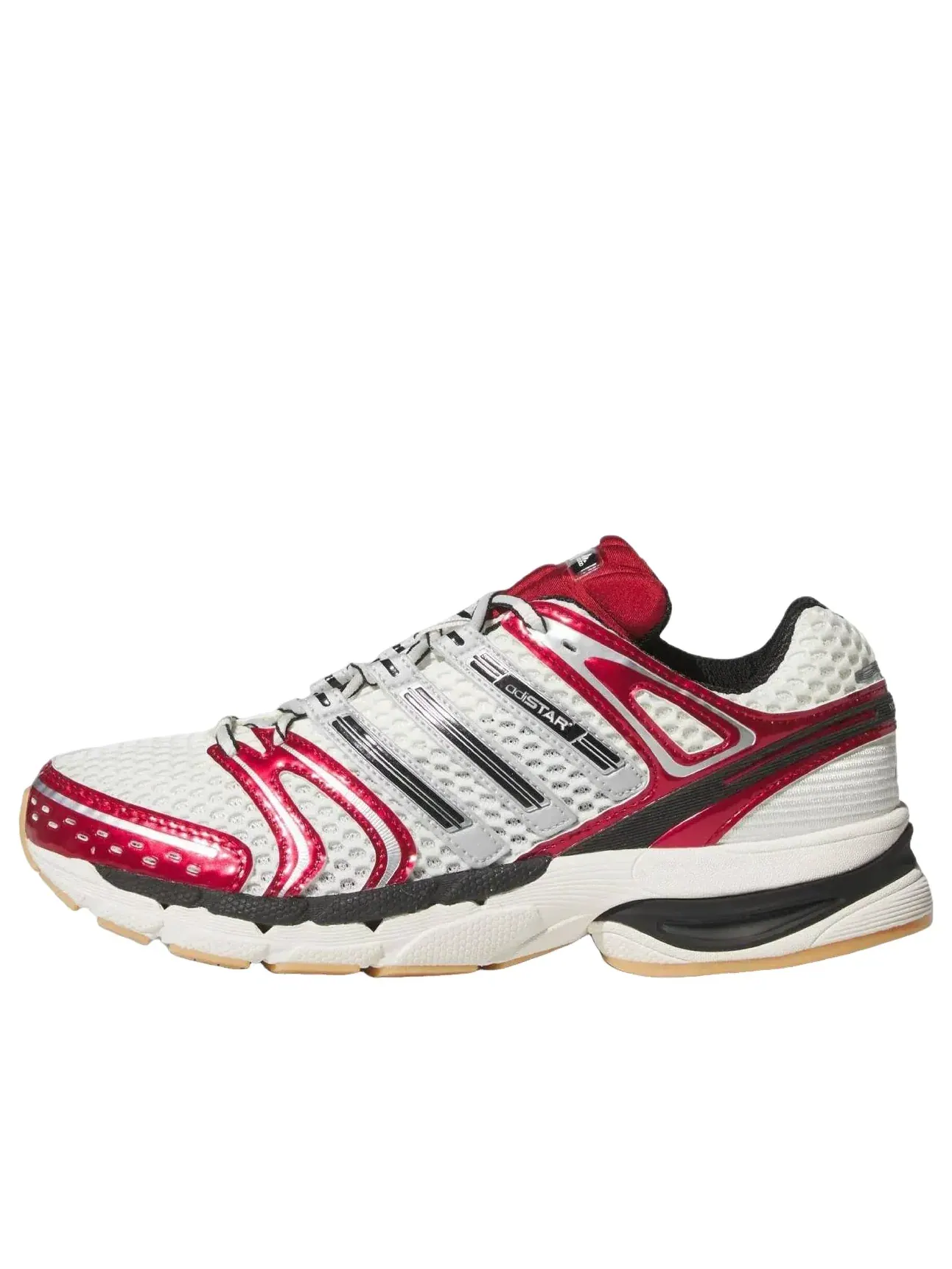 Мужские кроссовки с шнуровкой Adidas Adistar Control 5 — изображение 1 из 6, красный