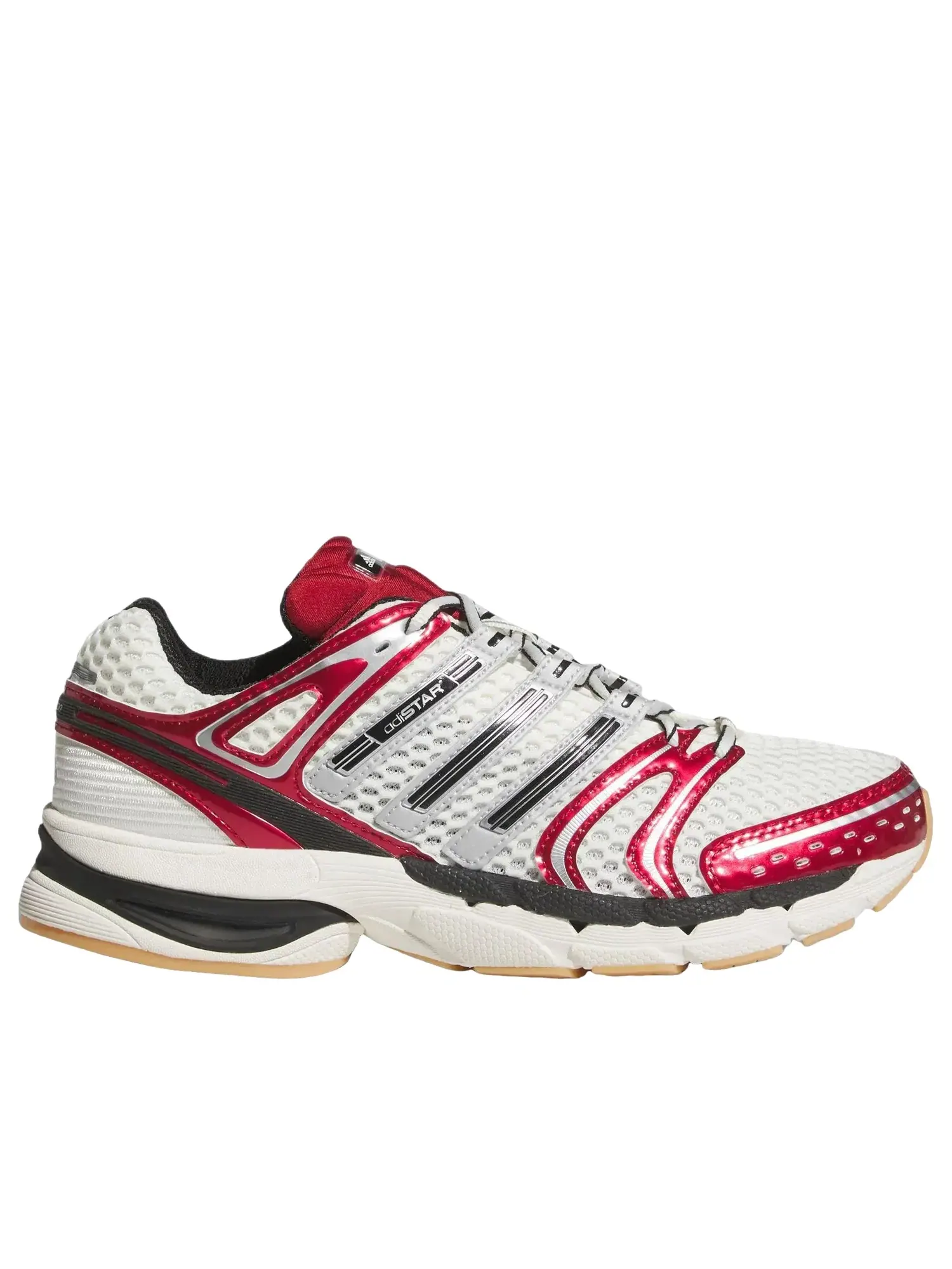 Мужские кроссовки с шнуровкой Adidas Adistar Control 5 — изображение 2 из 6, красный