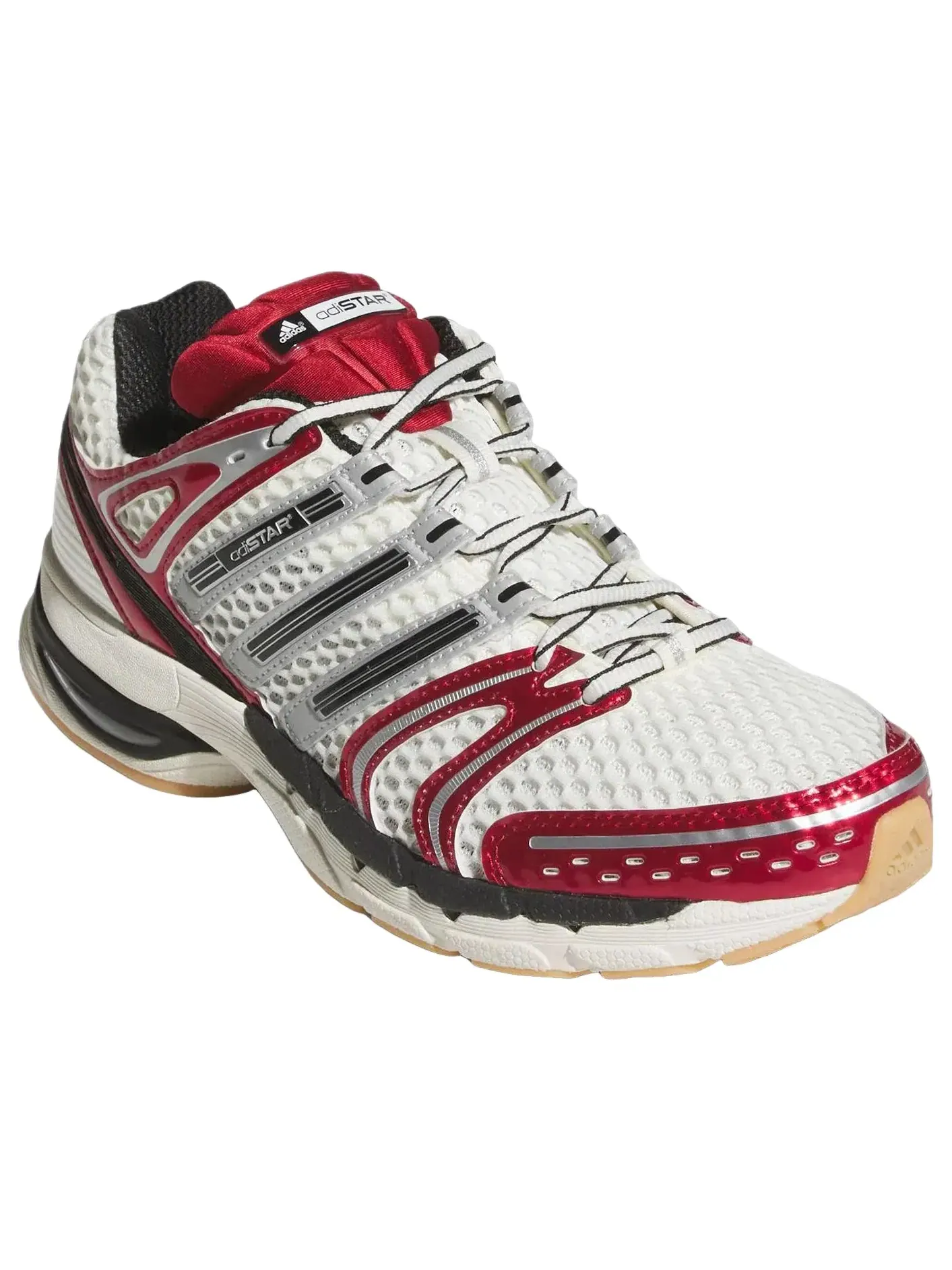 Мужские кроссовки с шнуровкой Adidas Adistar Control 5 — изображение 3 из 6, красный