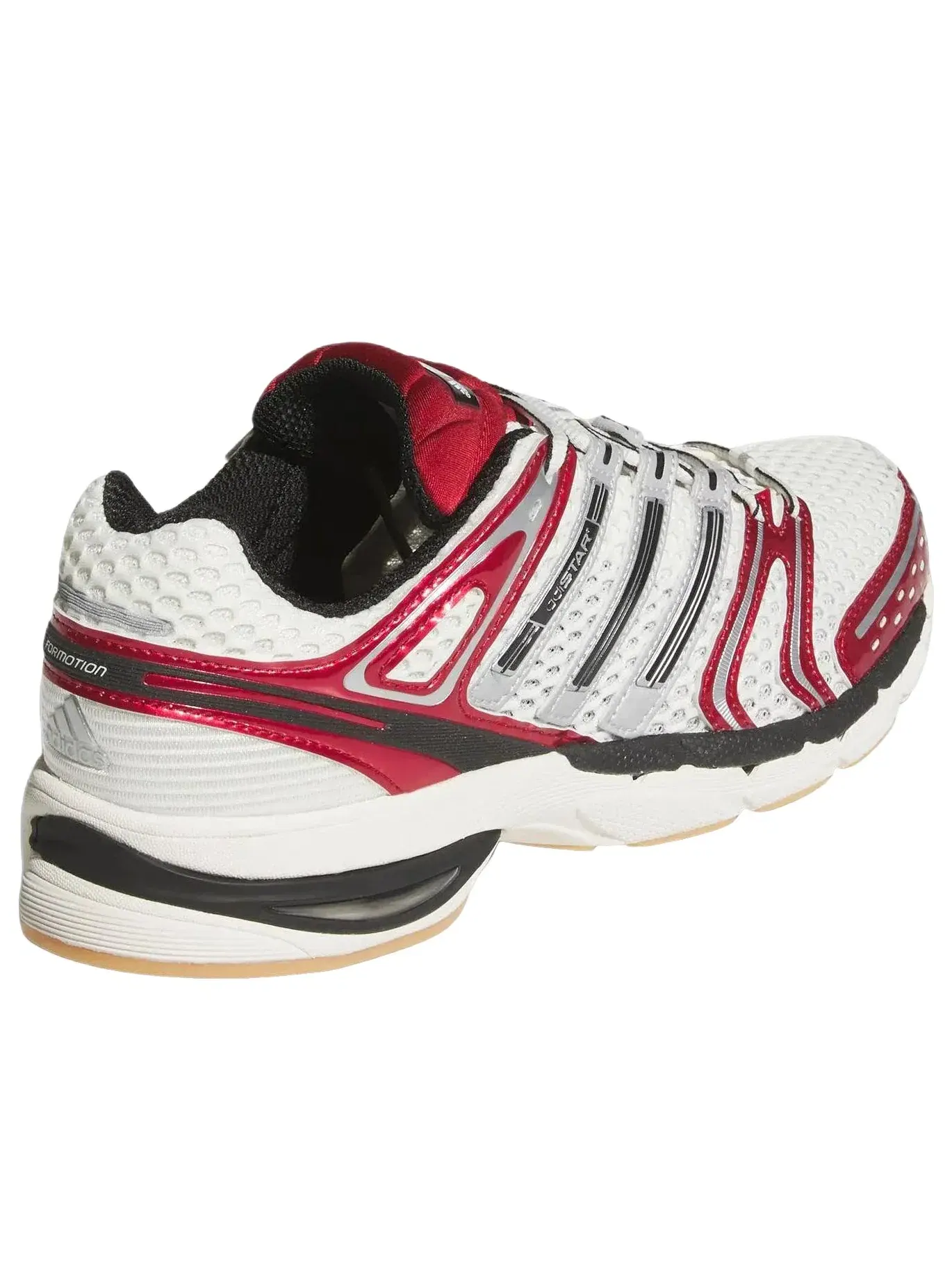 Мужские кроссовки с шнуровкой Adidas Adistar Control 5 — изображение 4 из 6, красный