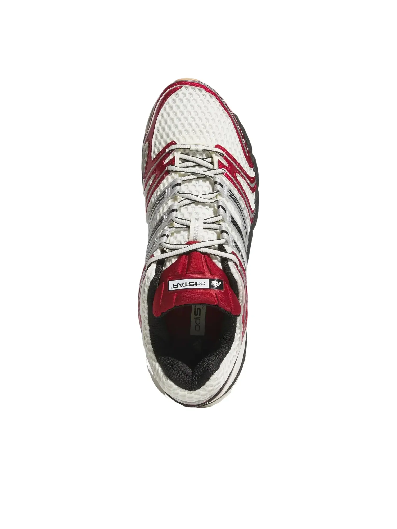 Мужские кроссовки с шнуровкой Adidas Adistar Control 5 — изображение 5 из 6, красный