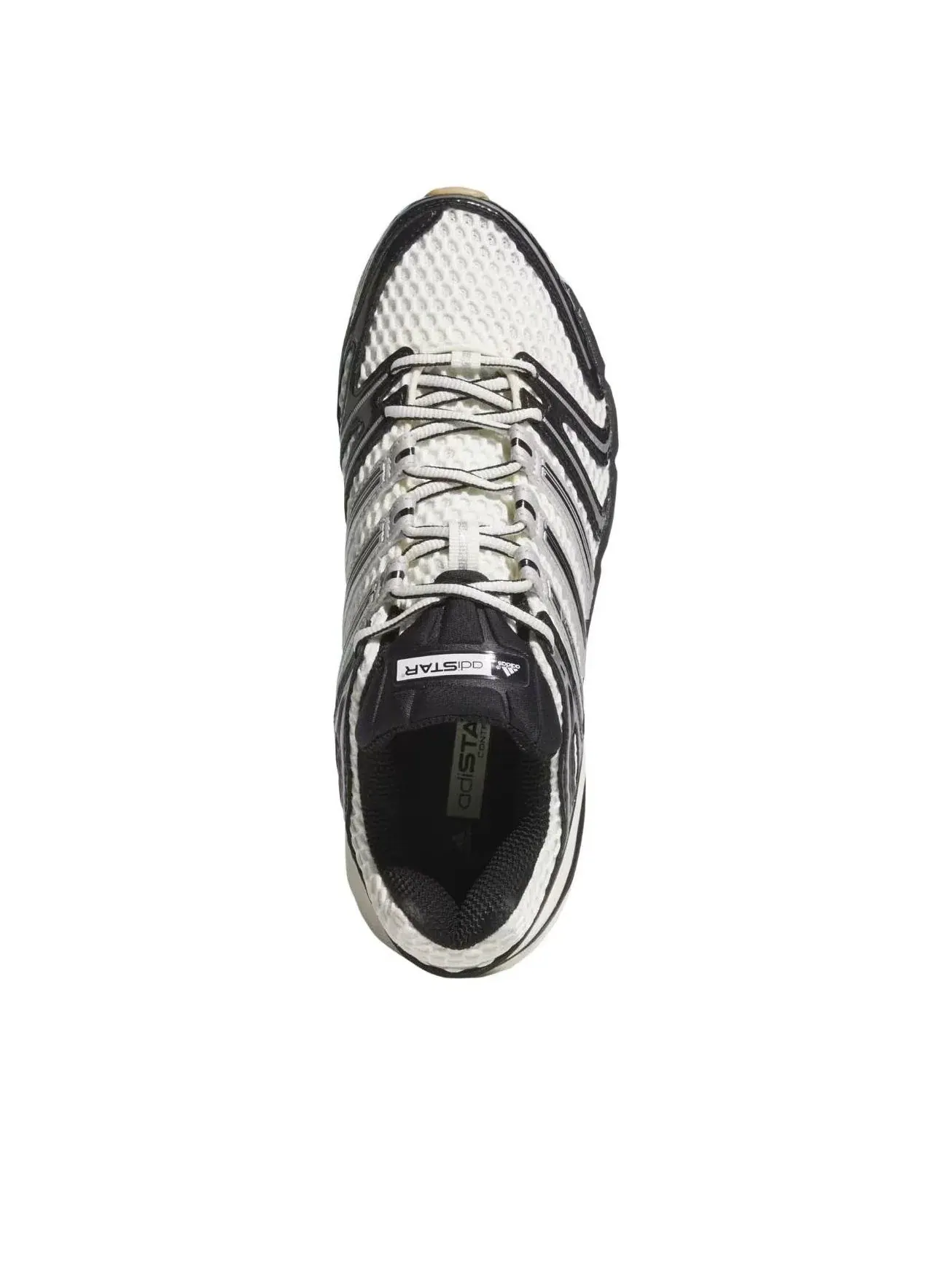 Мужские кроссовки с шнуровкой Adistar Control 5 Adidas — изображение 2 из 5, белый