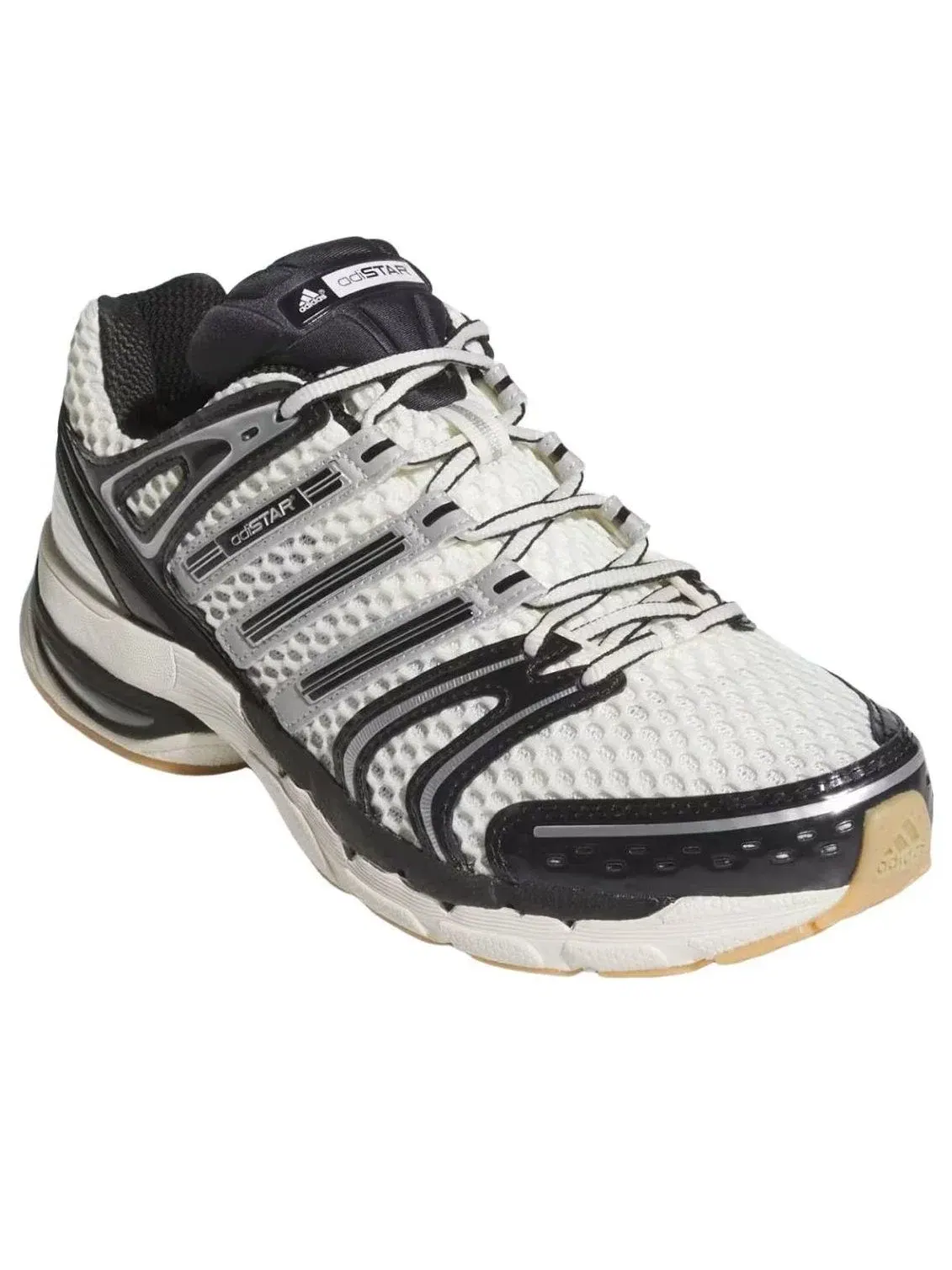 Мужские кроссовки с шнуровкой Adistar Control 5 Adidas — изображение 4 из 5, белый