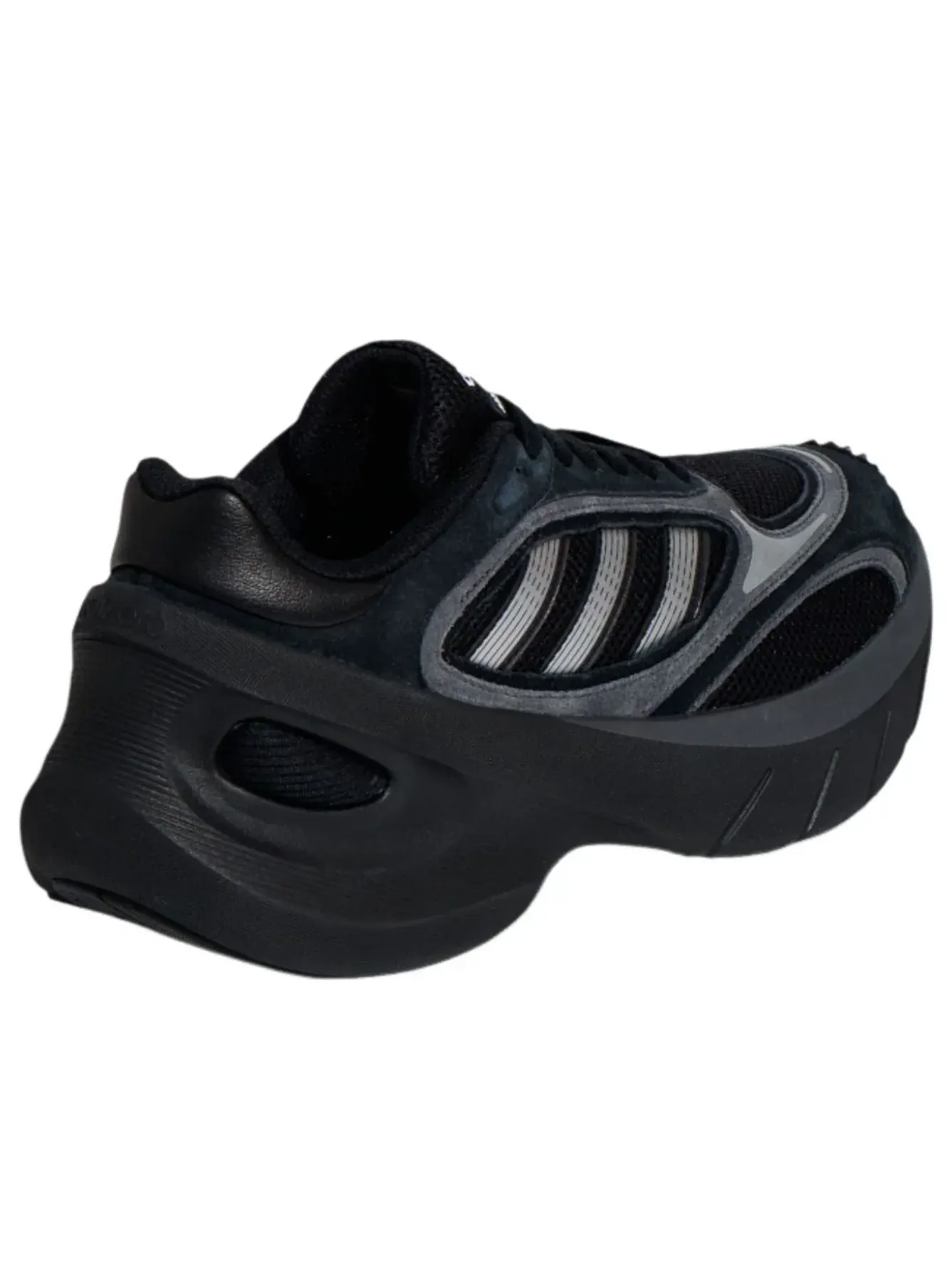 Кроссовки Adidas Adizero Goukana 'Black' — изображение 3 из 6, черный