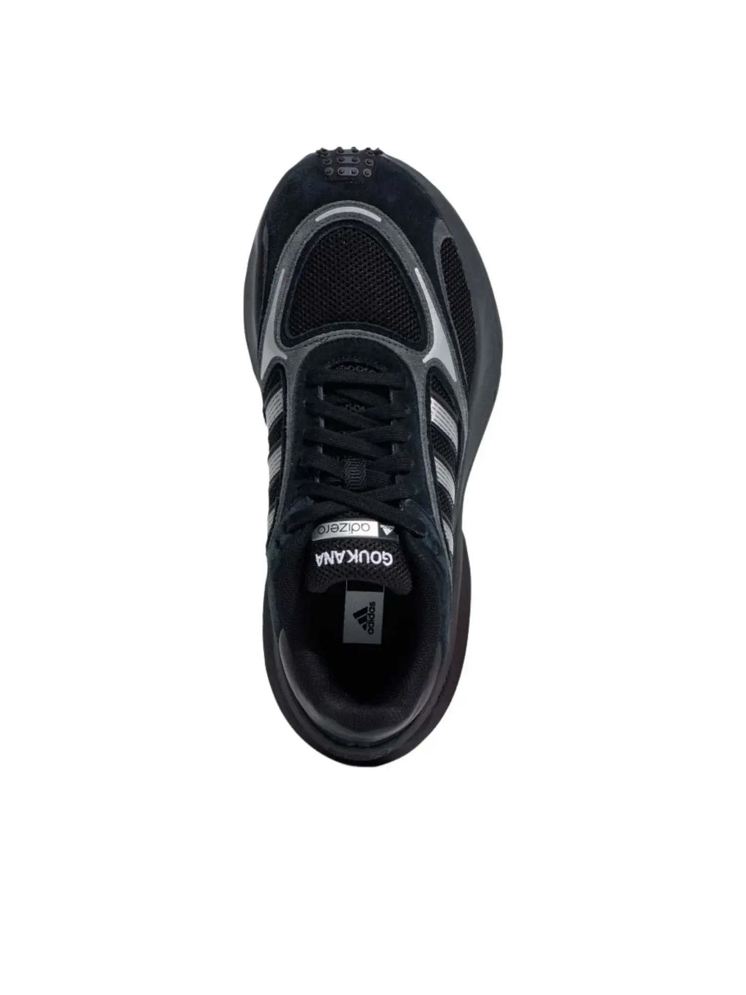 Кроссовки Adidas Adizero Goukana 'Black' — изображение 4 из 6, черный