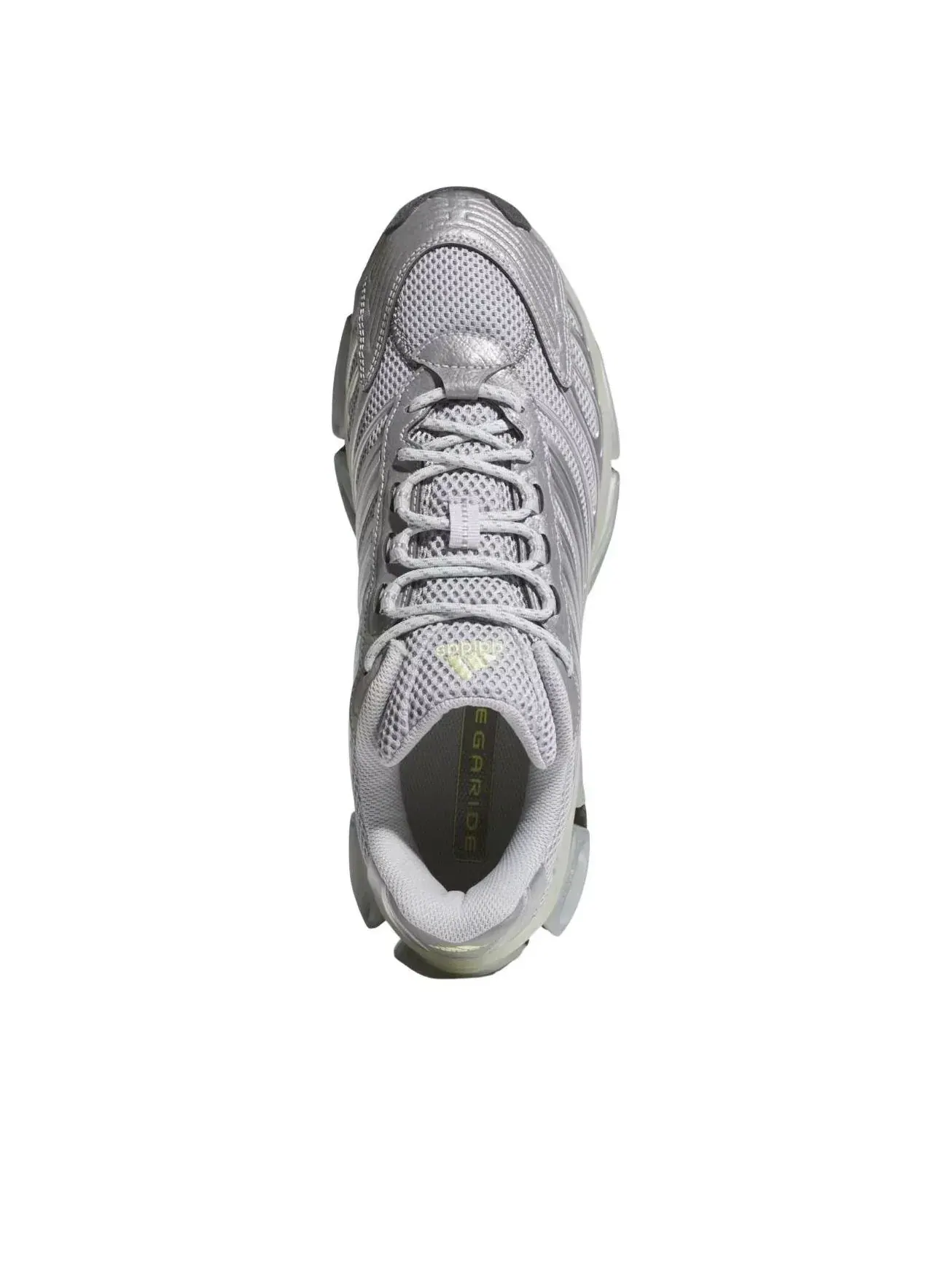 Кроссовки Adidas Megaride AG 'Silver Metallic' — изображение 2 из 5, серебряный