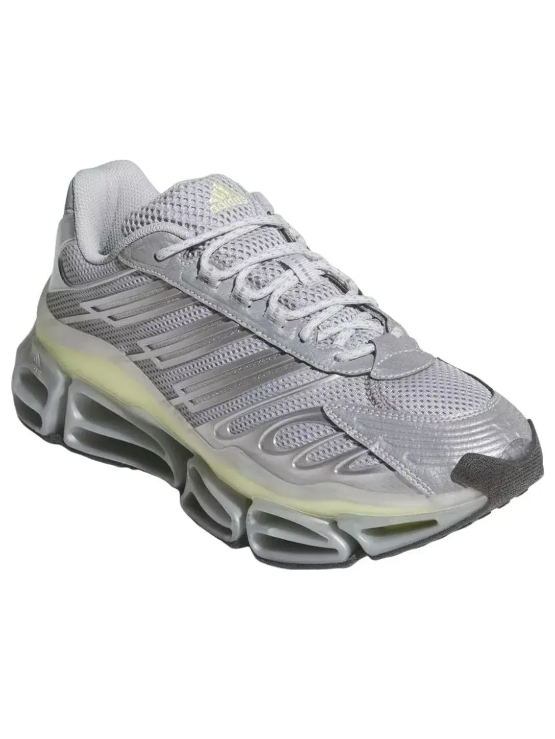 Кроссовки Adidas Megaride AG 'Silver Metallic' — изображение 4 из 5, серебряный