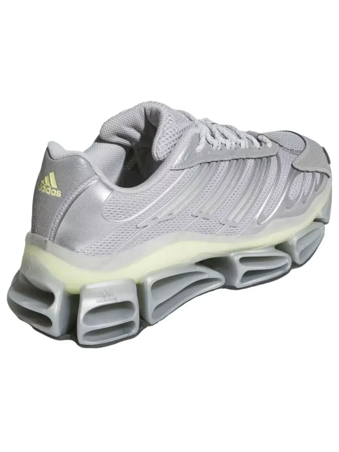 Кроссовки Adidas Megaride AG 'Silver Metallic' — изображение 5 из 5, серебряный
