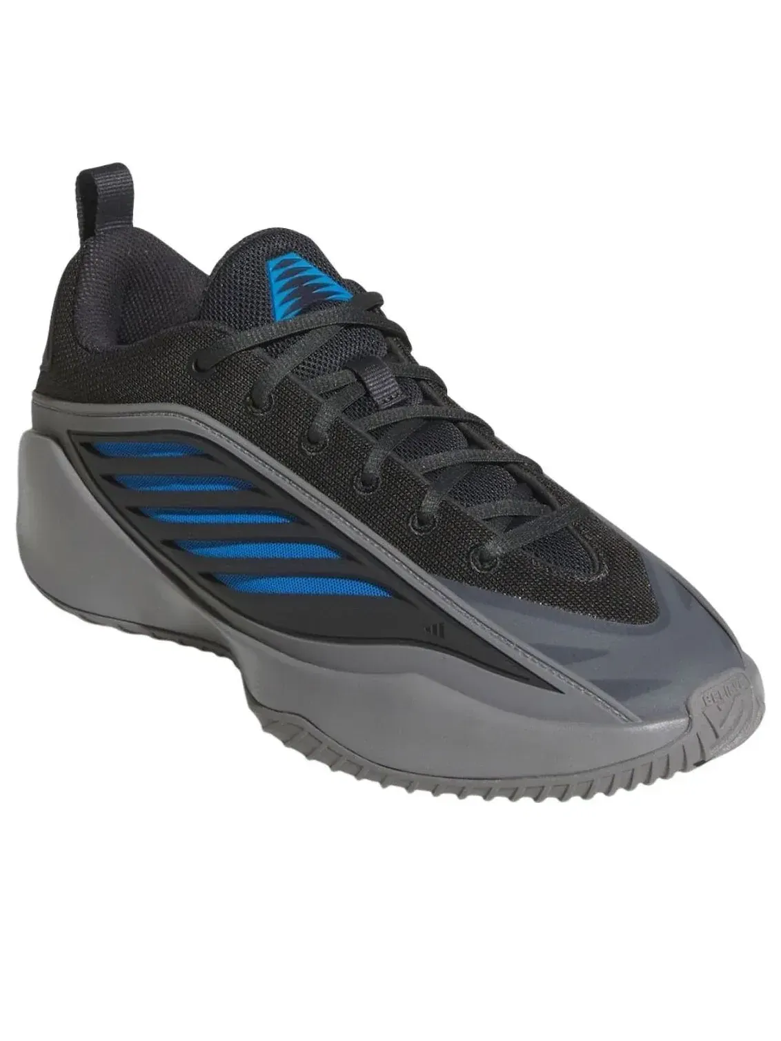 Кроссовки Adidas Anthony Edwards Believe That 1 'Carbon Grey' KJ3146 — изображение 4 из 5, серый