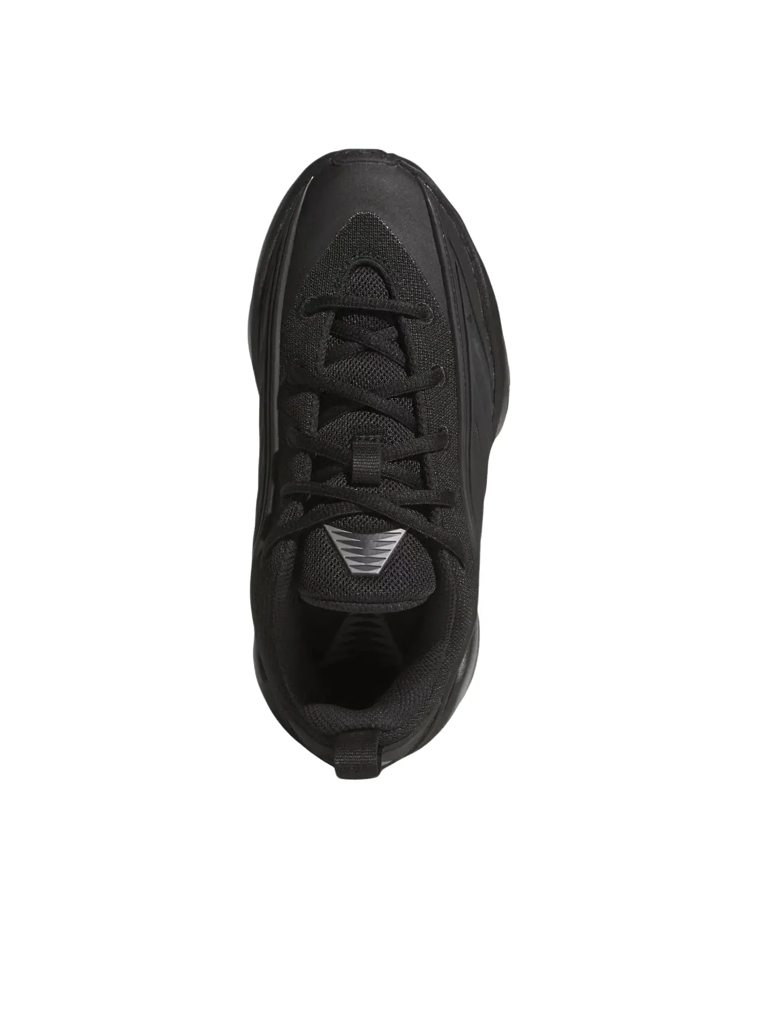 Кроссовки Adidas Believe That 1 J 'Black Iron Metallic' KJ3149 — изображение 2 из 4, черный