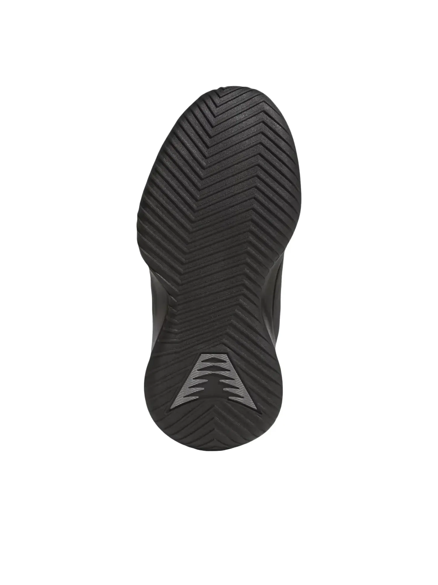 Кроссовки Adidas Believe That 1 J 'Black Iron Metallic' KJ3149 — изображение 3 из 4, черный