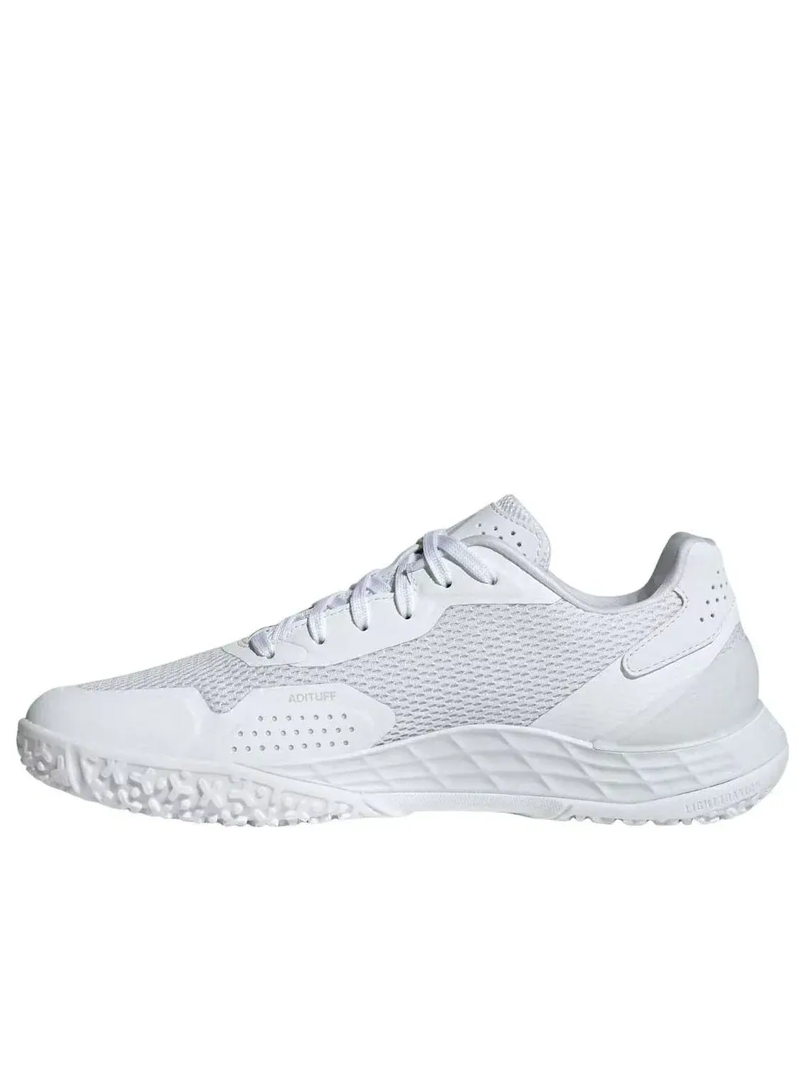 Кроссовки Adidas Defiant Speed 2 OC 'White Gray' KJ3191 — изображение 1 из 5, белый