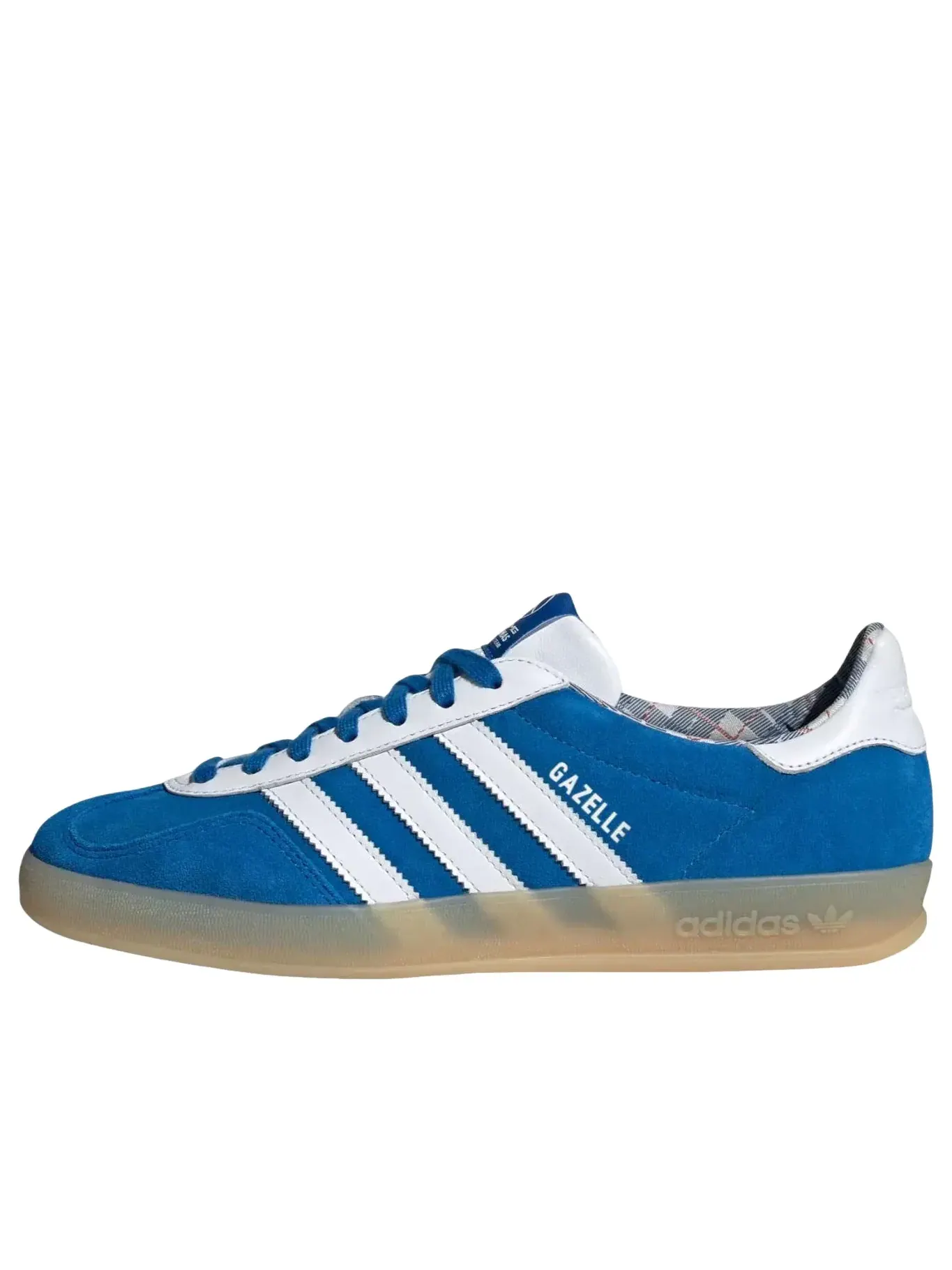Мужские кроссовки с замшевым верхом Gazelle Indoor Adidas — изображение 1 из 6, синий
