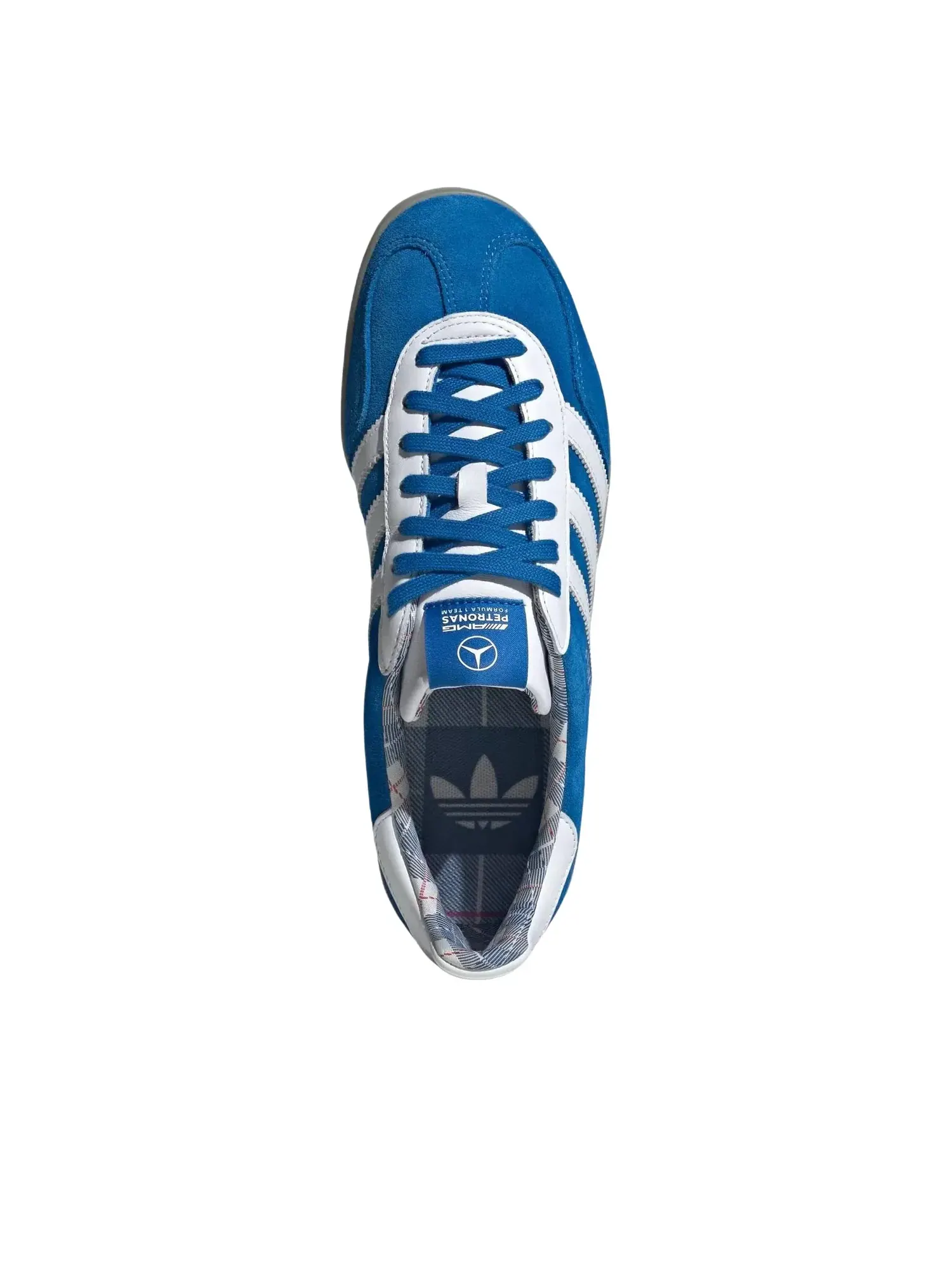 Мужские кроссовки с замшевым верхом Gazelle Indoor Adidas — изображение 4 из 6, синий