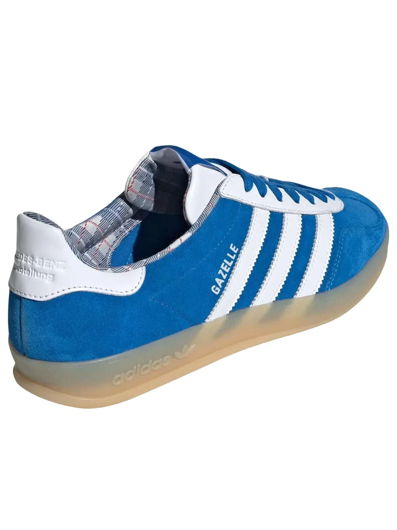 Мужские кроссовки с замшевым верхом Gazelle Indoor Adidas — изображение 6 из 6, синий