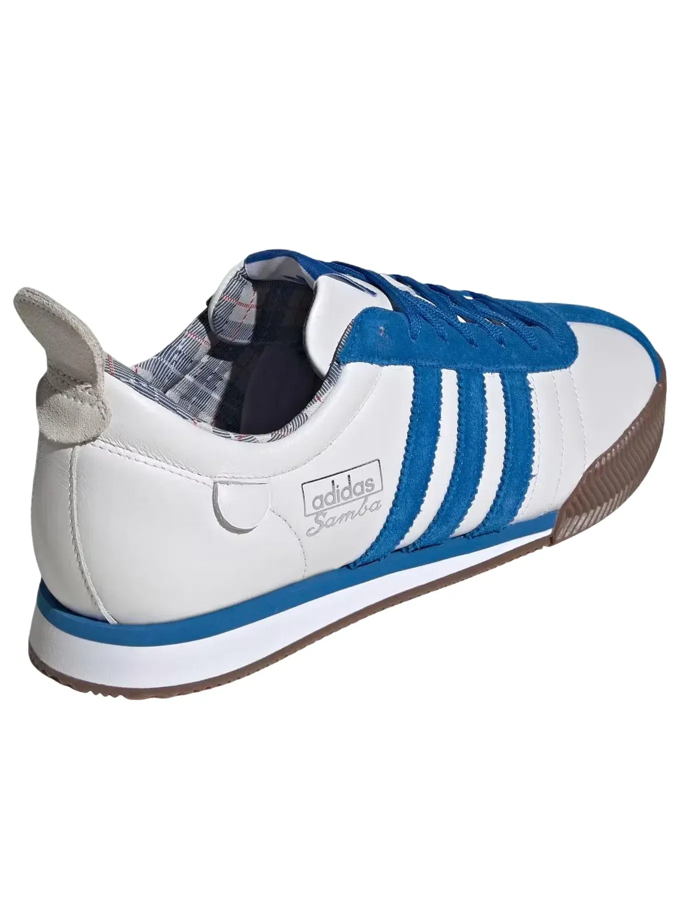Мужские кроссовки Samba 62 с кожаным верхом Adidas — изображение 4 из 6, белый